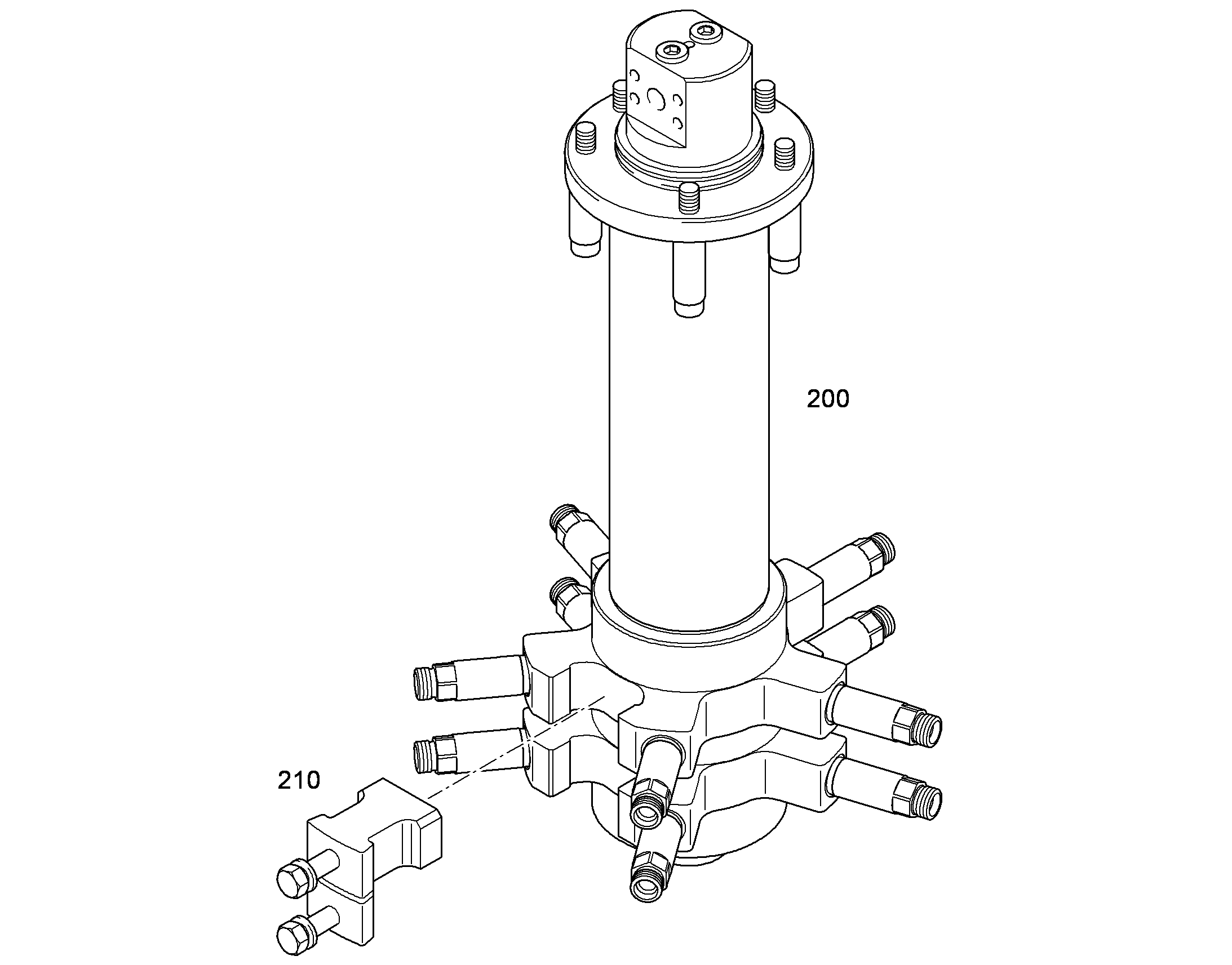 ПОВОДОК 94004842 LIEBHERR