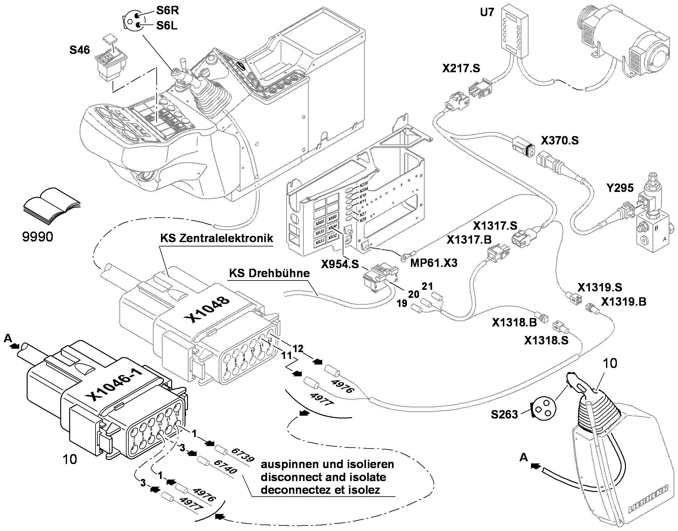 MANUAL A316 10664538 LIEBHERR