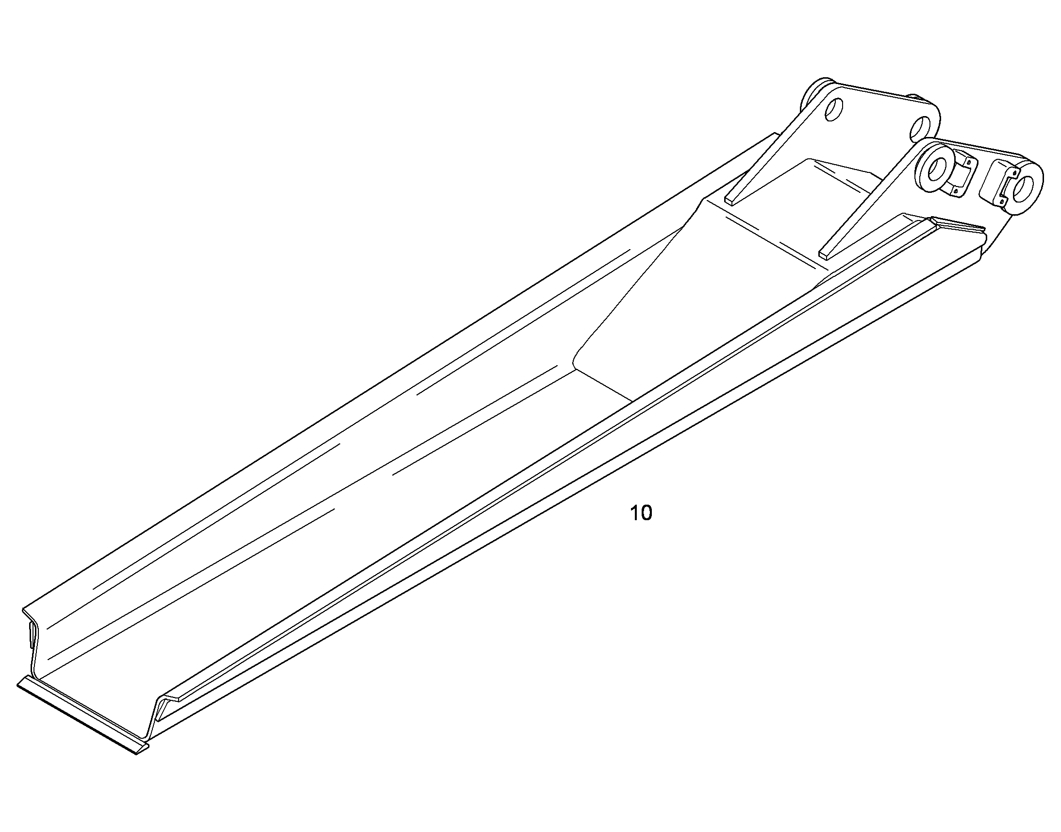 КОВШ ГРУЗОВОЙ 9629123 LIEBHERR