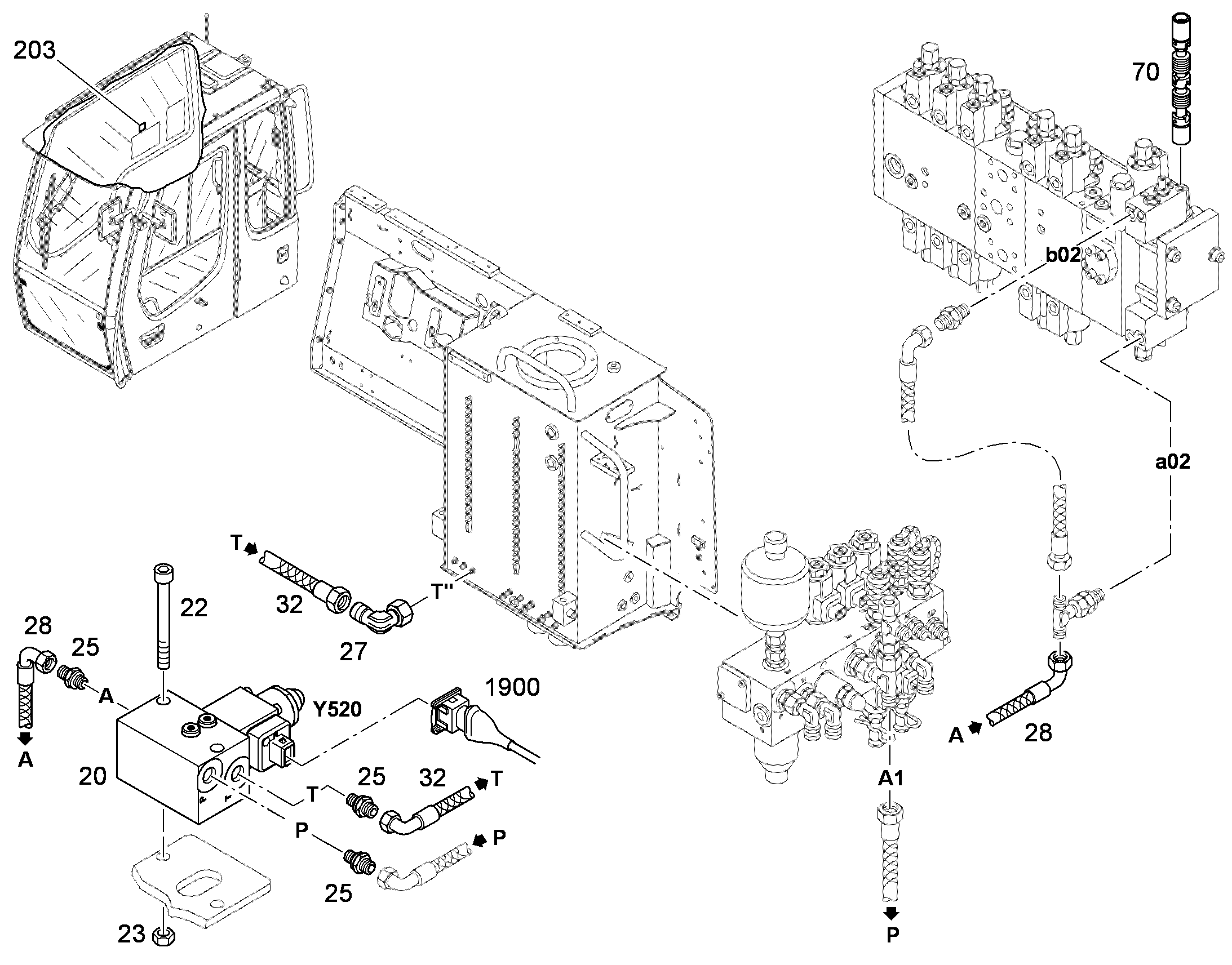 ДОПОЛНЕНИЕ-В ШАССИ AHS 12 94009679 LIEBHERR