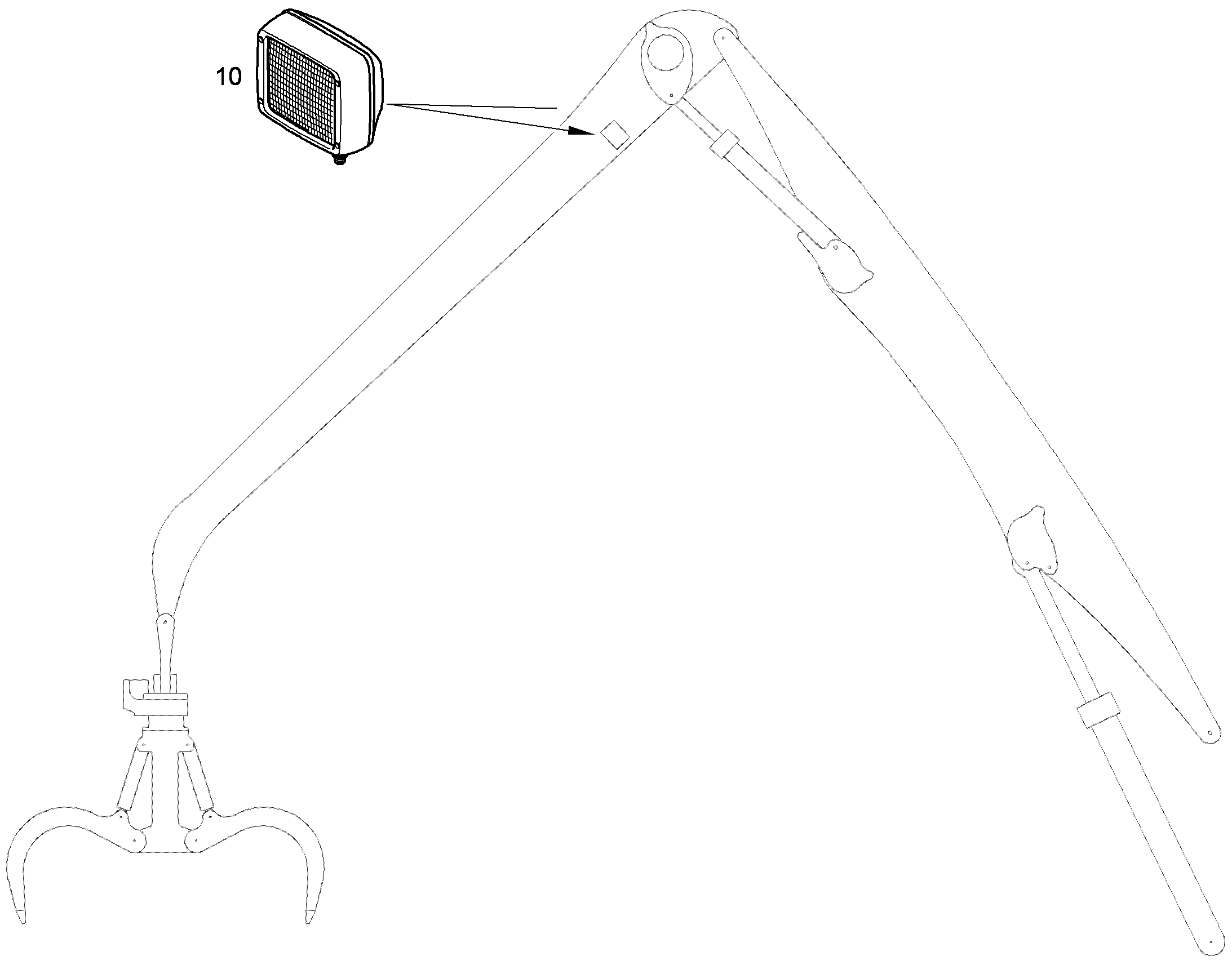 ПРОЖЕКТОР 10652006 LIEBHERR