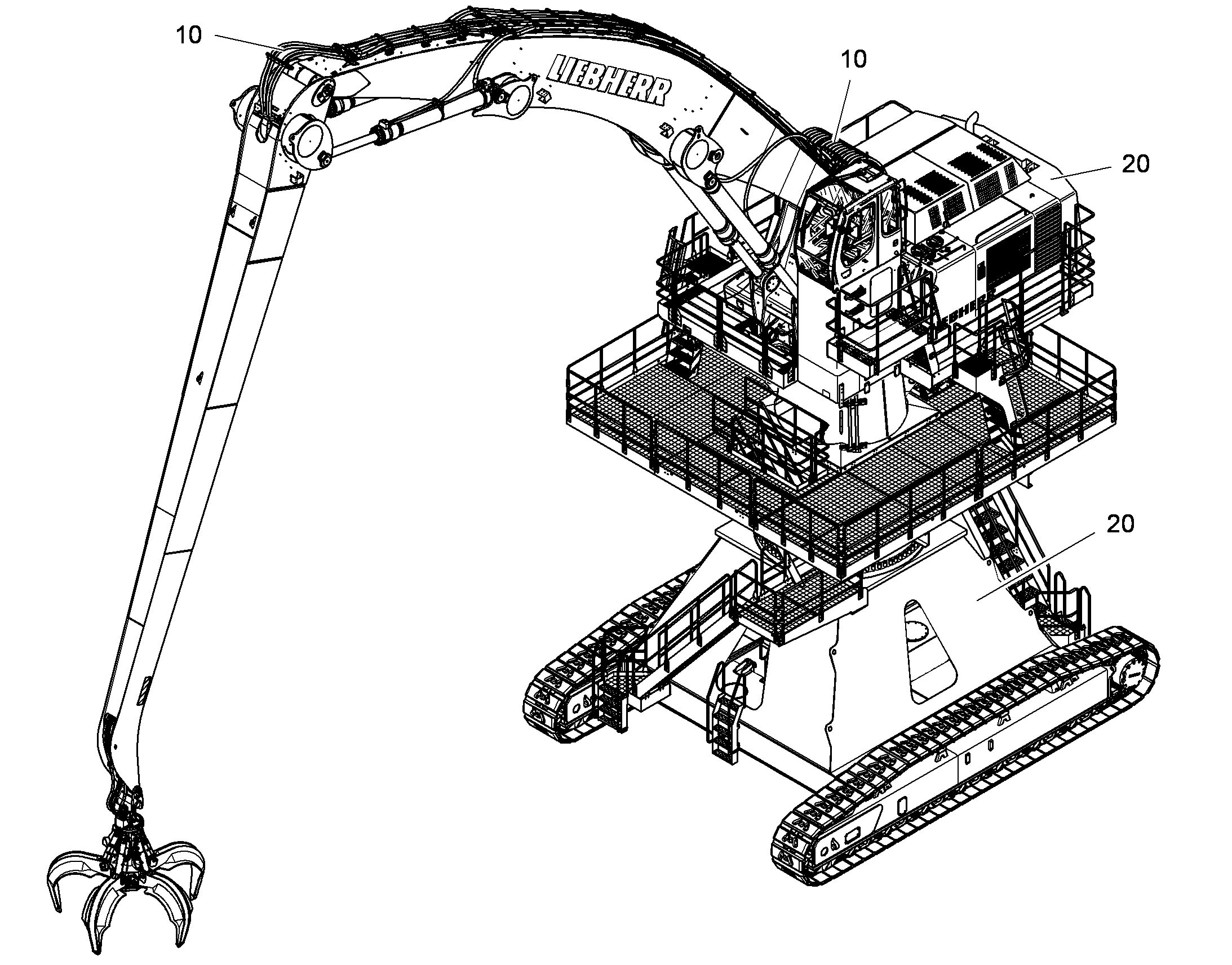 ЭЛЕМЕНТЫ ЗАПИРАЮЩИЕ 94003645 LIEBHERR