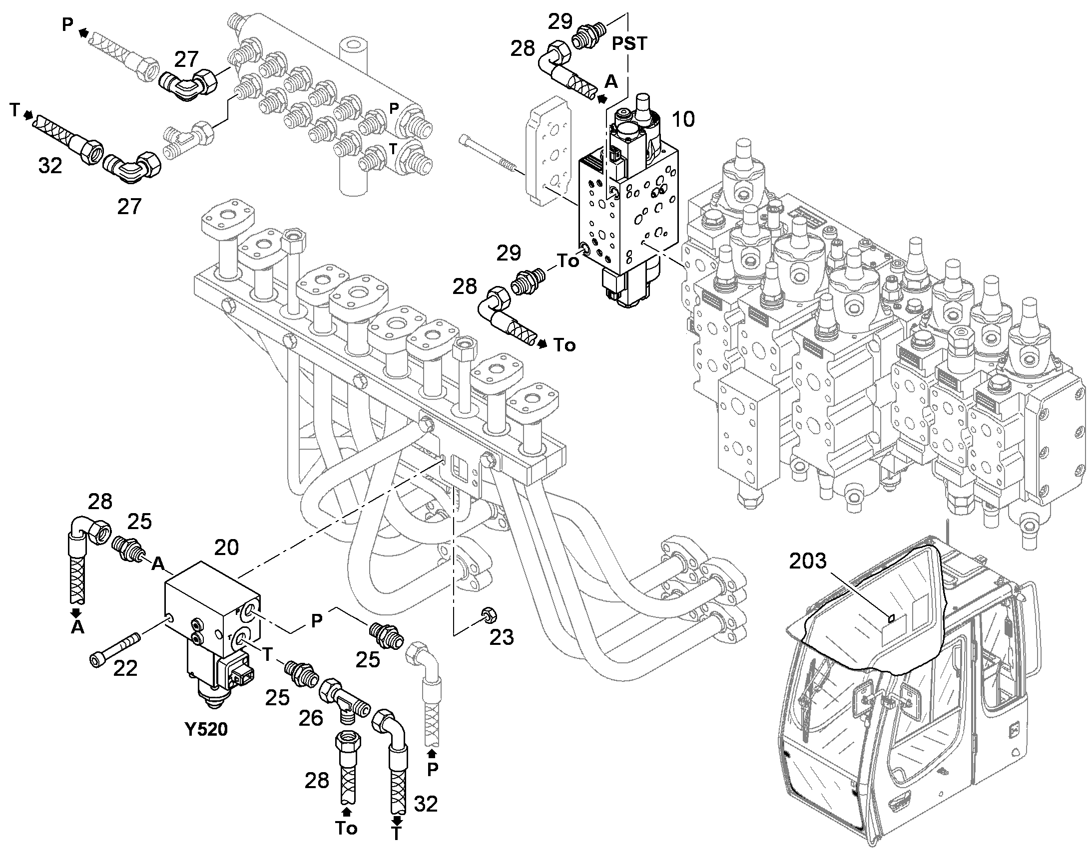 ДОПОЛНЕНИЕ-В ШАССИ AHS 12 94009010 LIEBHERR