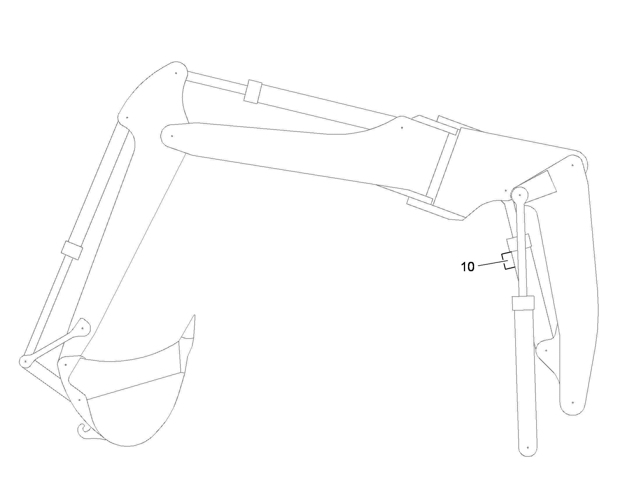 ПОДСОС 94011476 LIEBHERR