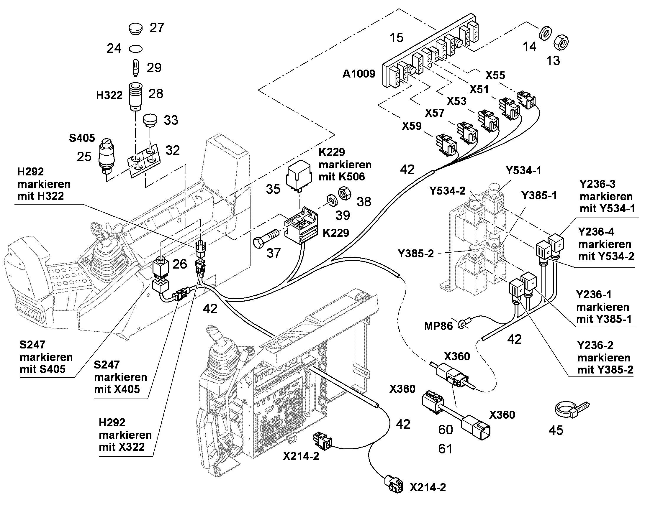 СИМВОЛ 94009874 LIEBHERR