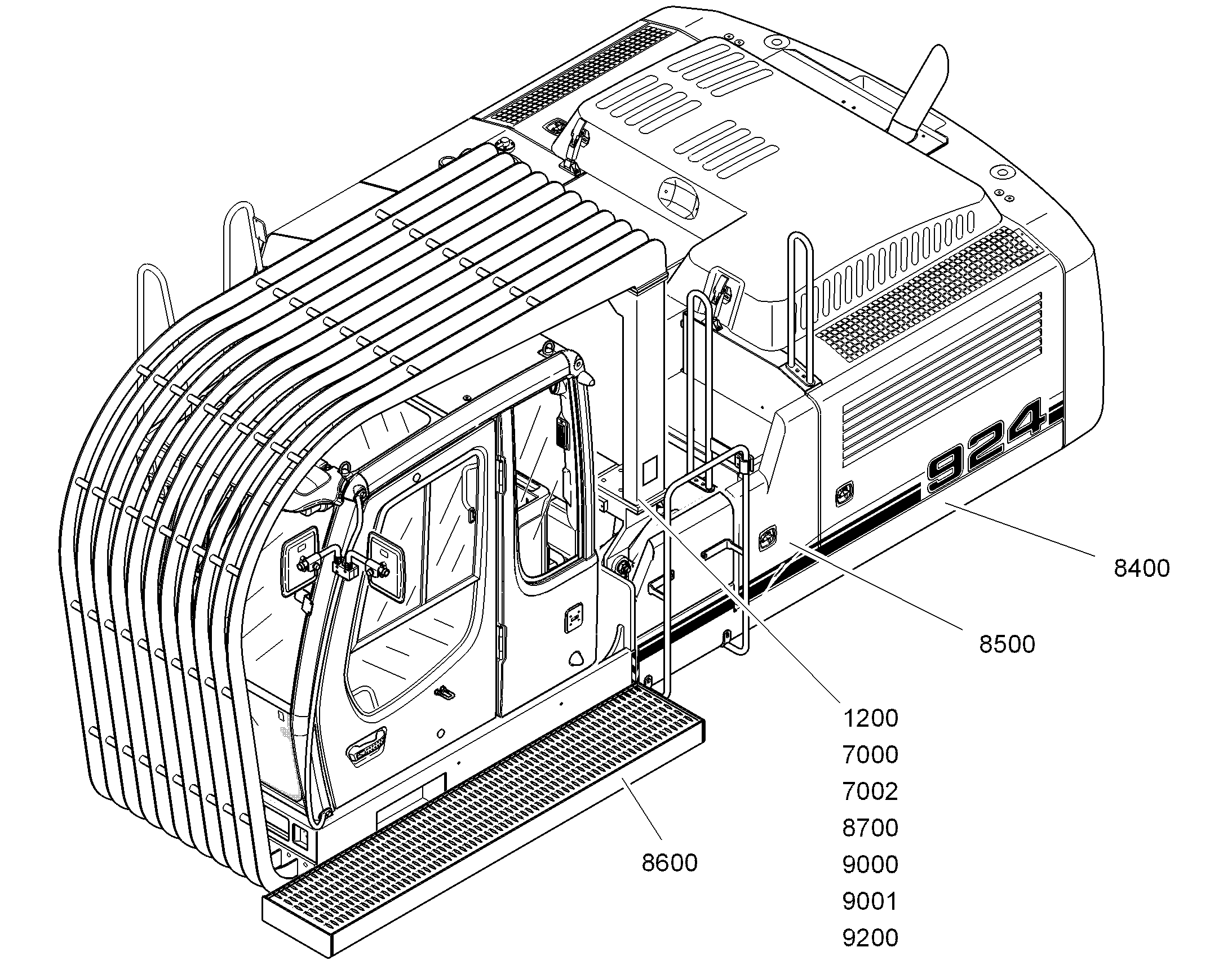 КОМПЛЕКТУЮЩИЕ  ДЕТАЛИ 94010697 LIEBHERR