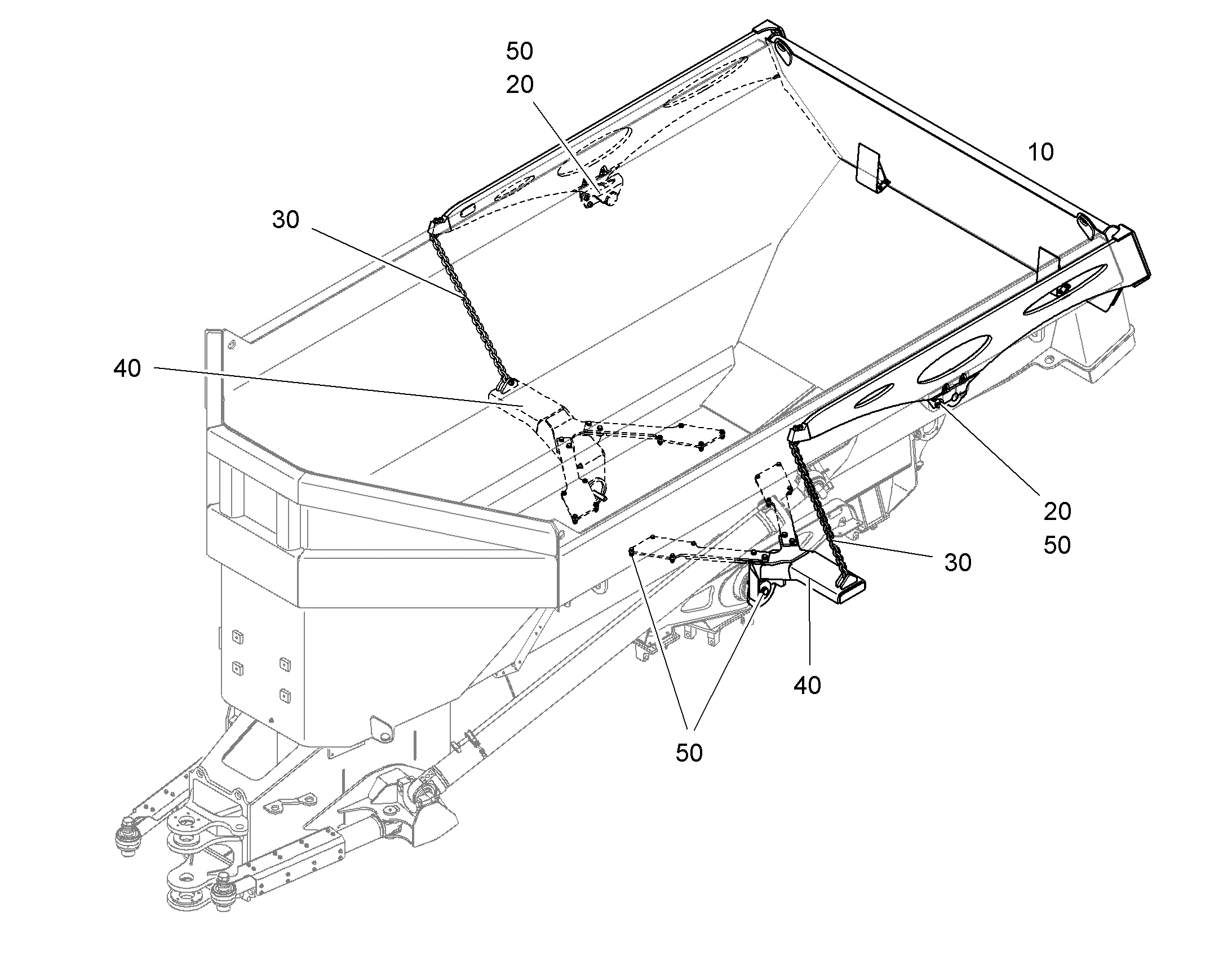 ЦЕПЬ 94001435 LIEBHERR