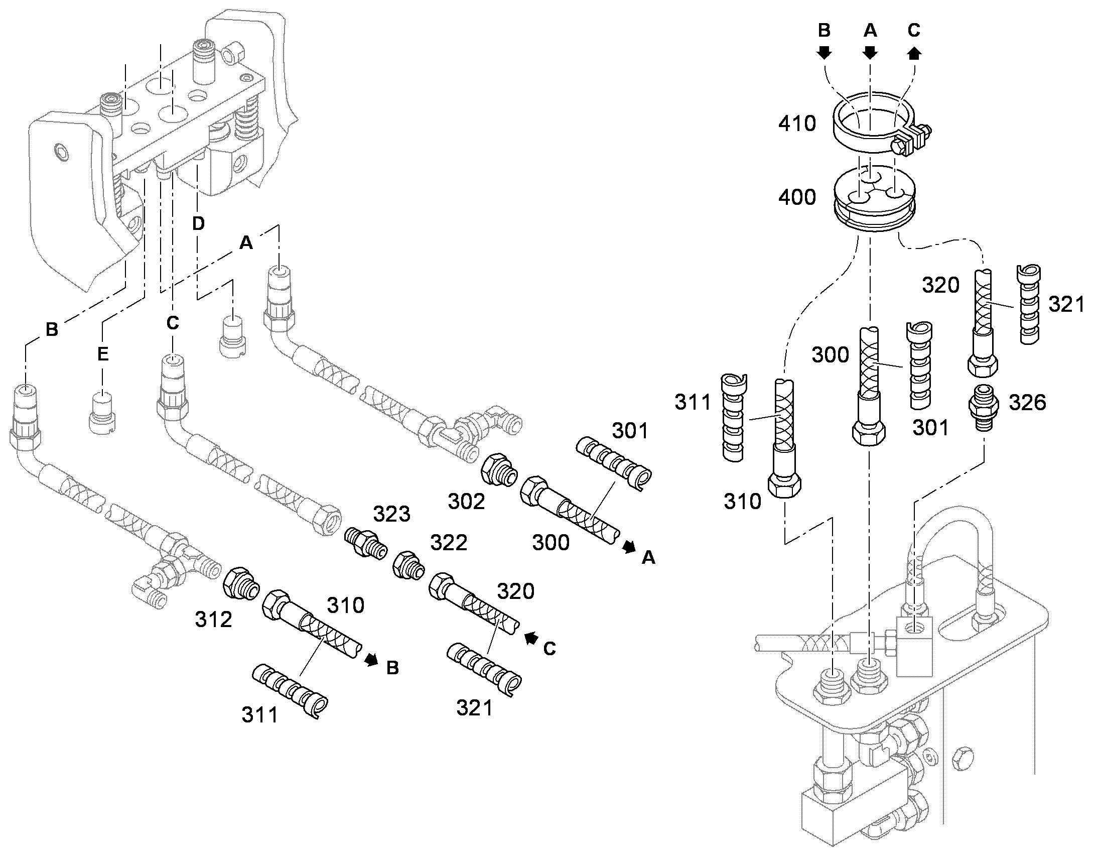 ШТУЦЕР РЕЗЬБОВОЙ GE 16S 1/2NPT 7000875 LIEBHERR