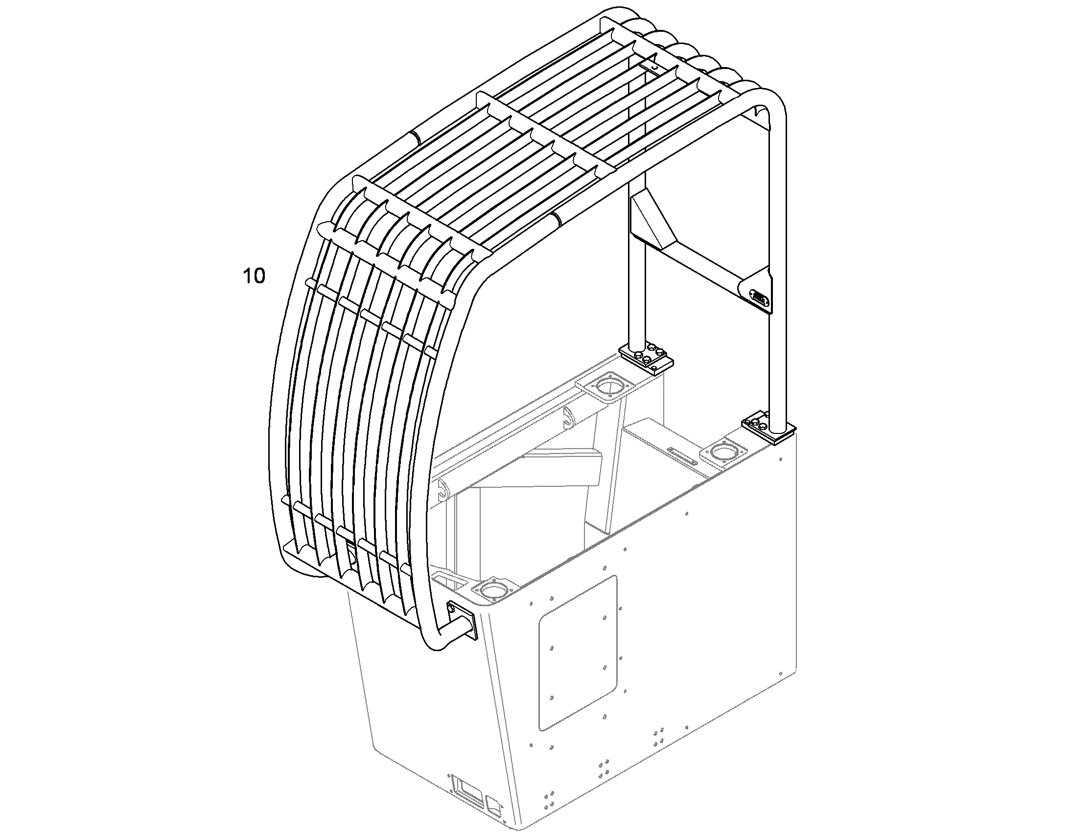 PROTECT.GRID INTEGRAL 94011050 LIEBHERR