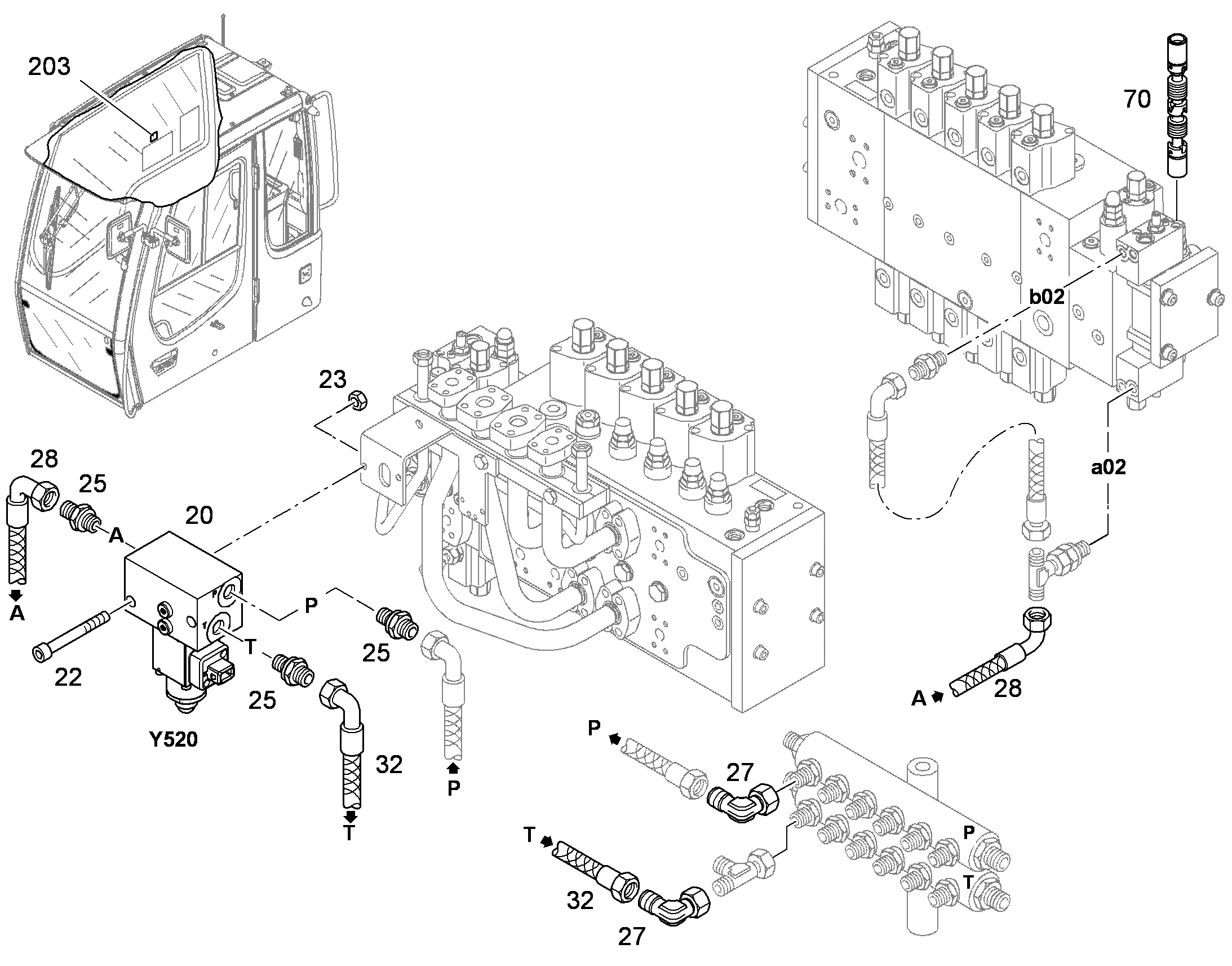 ПОРШЕНЬ УПРАВЛЯЮЩИЙ 10475616 LIEBHERR
