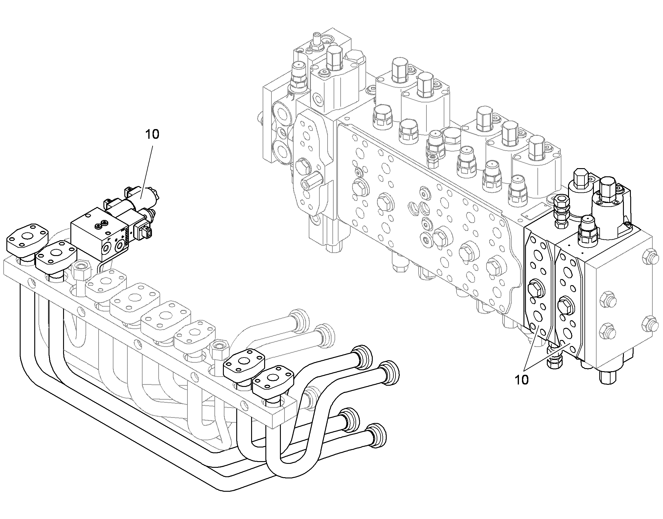 ДОПОЛНЕНИЕ-В ШАССИ AHS 12 94004585 LIEBHERR