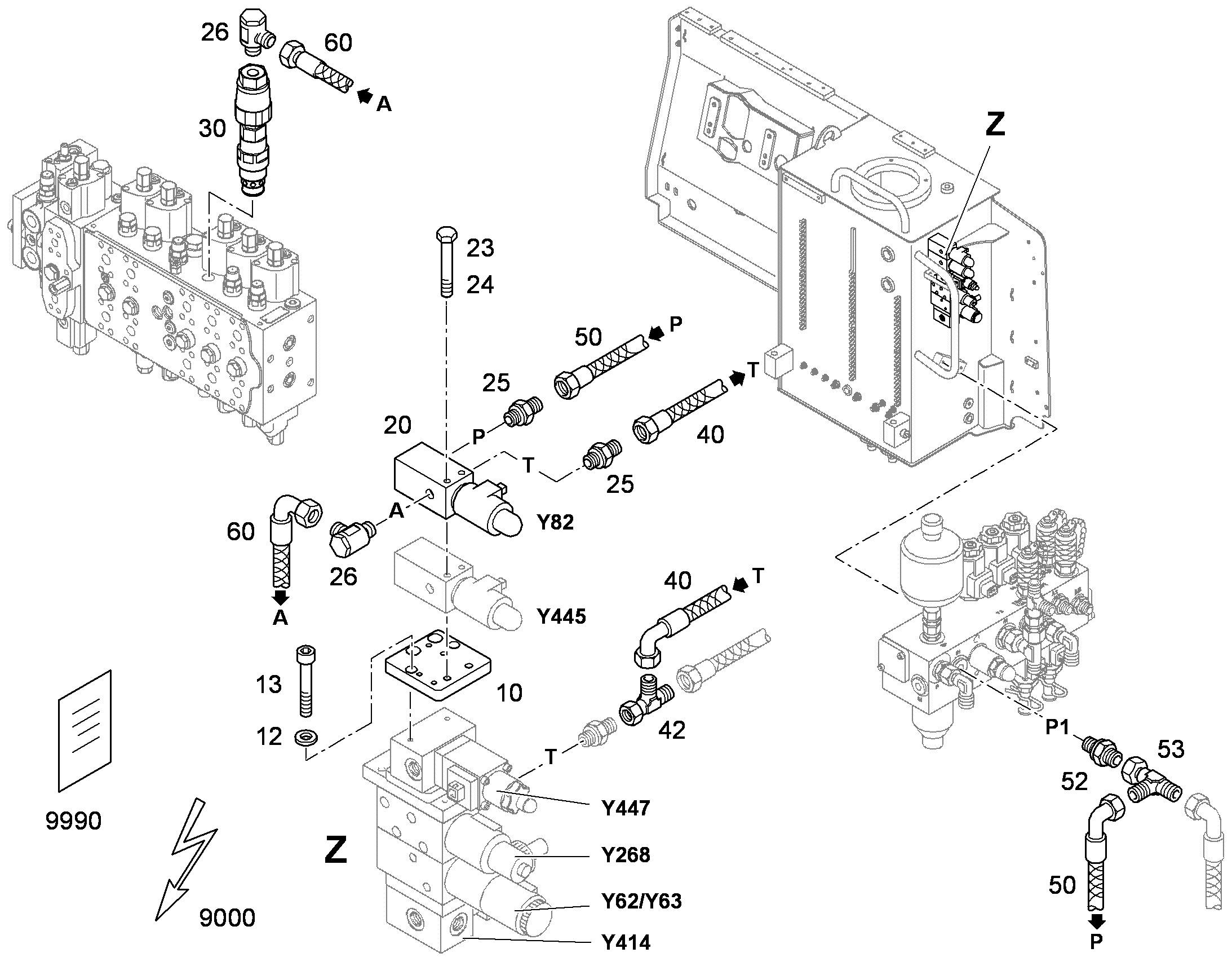 MANUAL A316-1041 11067426 LIEBHERR
