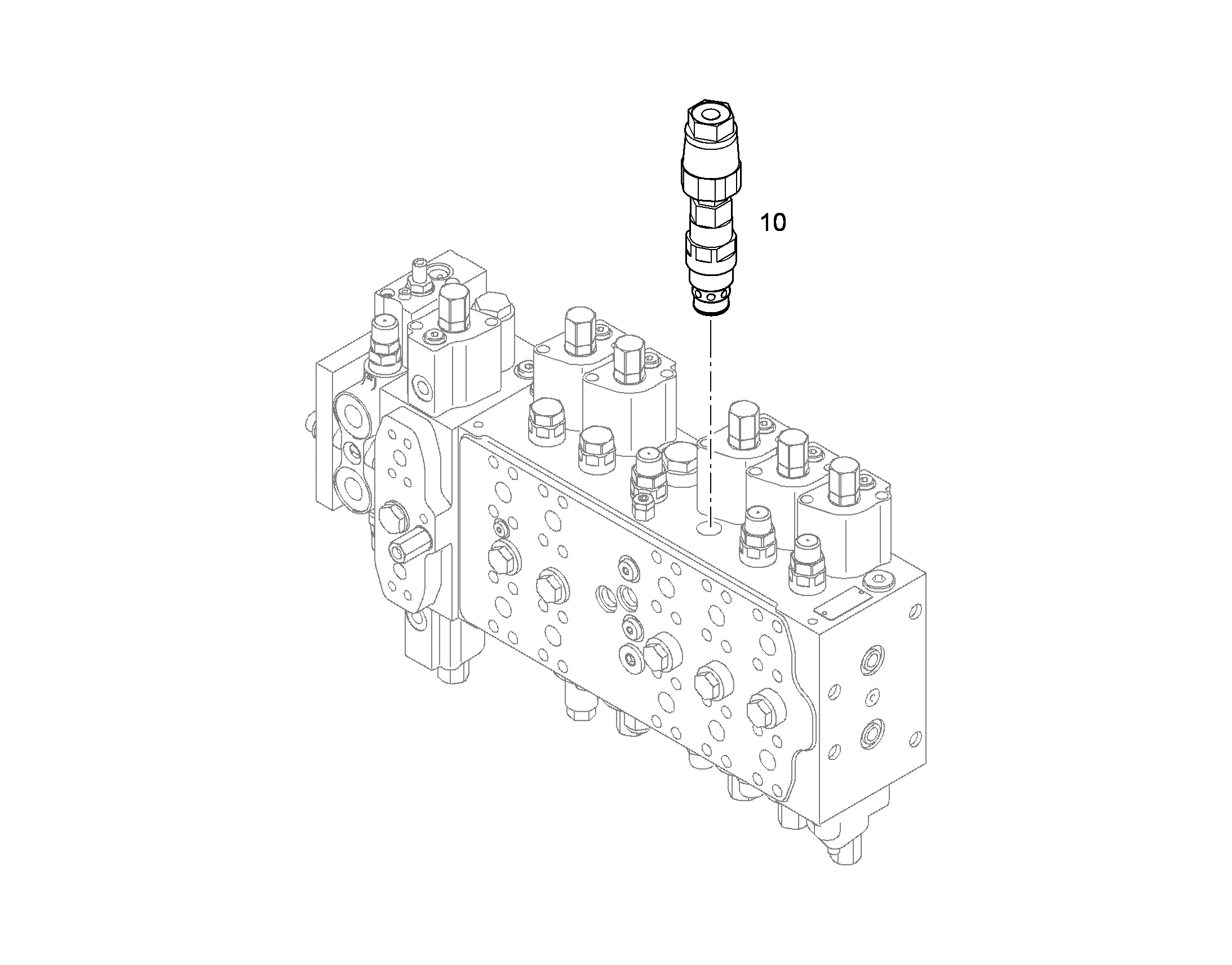 ПОДЪЕМ.ЦИЛ.ЗАЩИТА ПРЕДОХР. 94010491 LIEBHERR