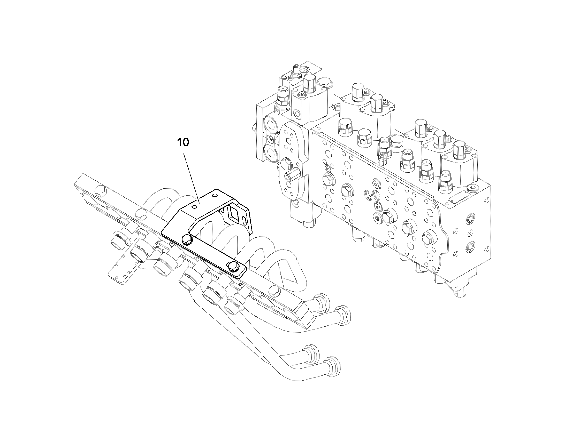 ГНЕЗДО АККУМУЛЯТОРНОЙ БАТАРЕИ 94006983 LIEBHERR