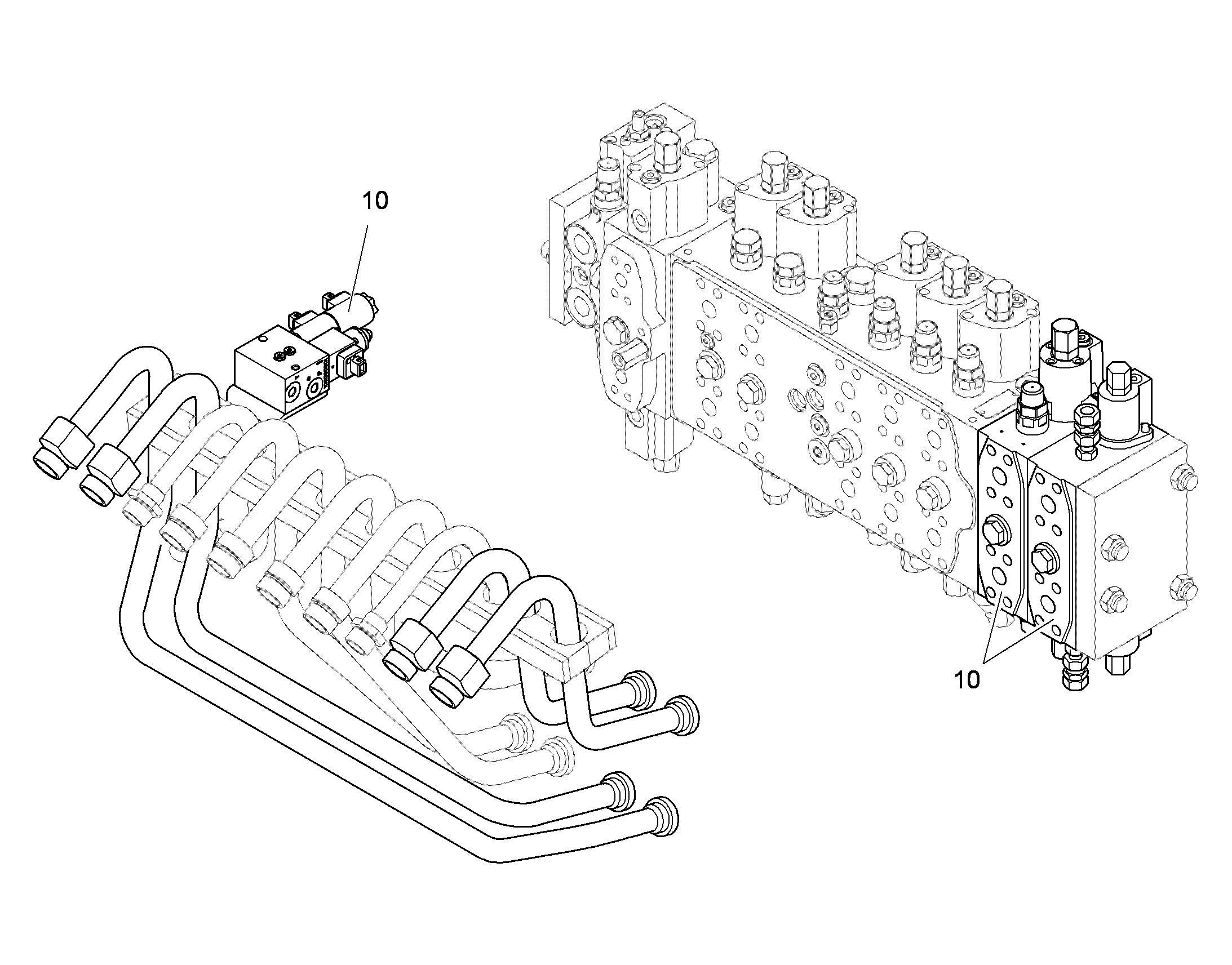ДОПОЛНЕНИЕ-В ШАССИ AHS 12 94009678 LIEBHERR