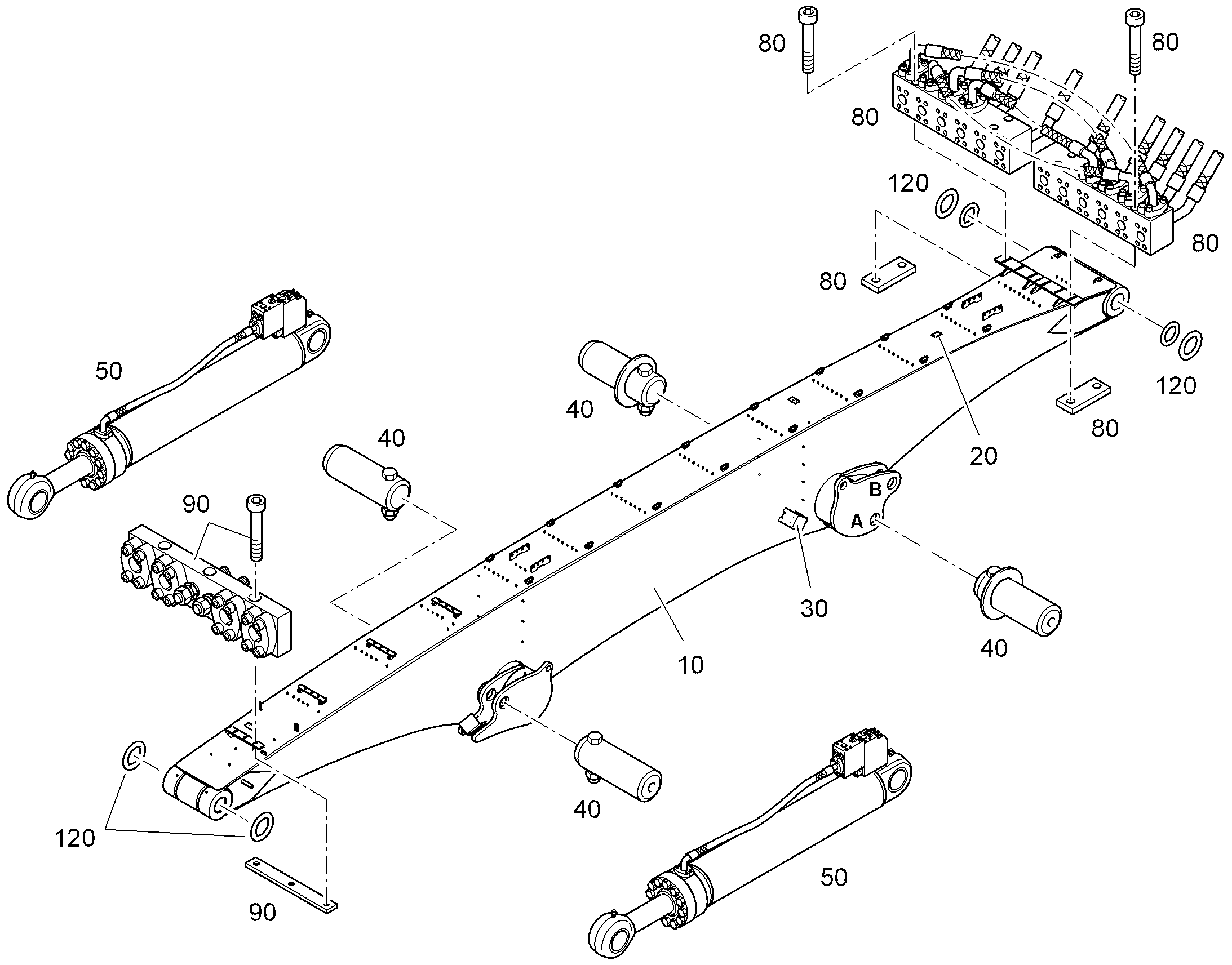 УПЛОТНЯЮЩАЯ ПРОКЛАДКА R 94013250 LIEBHERR