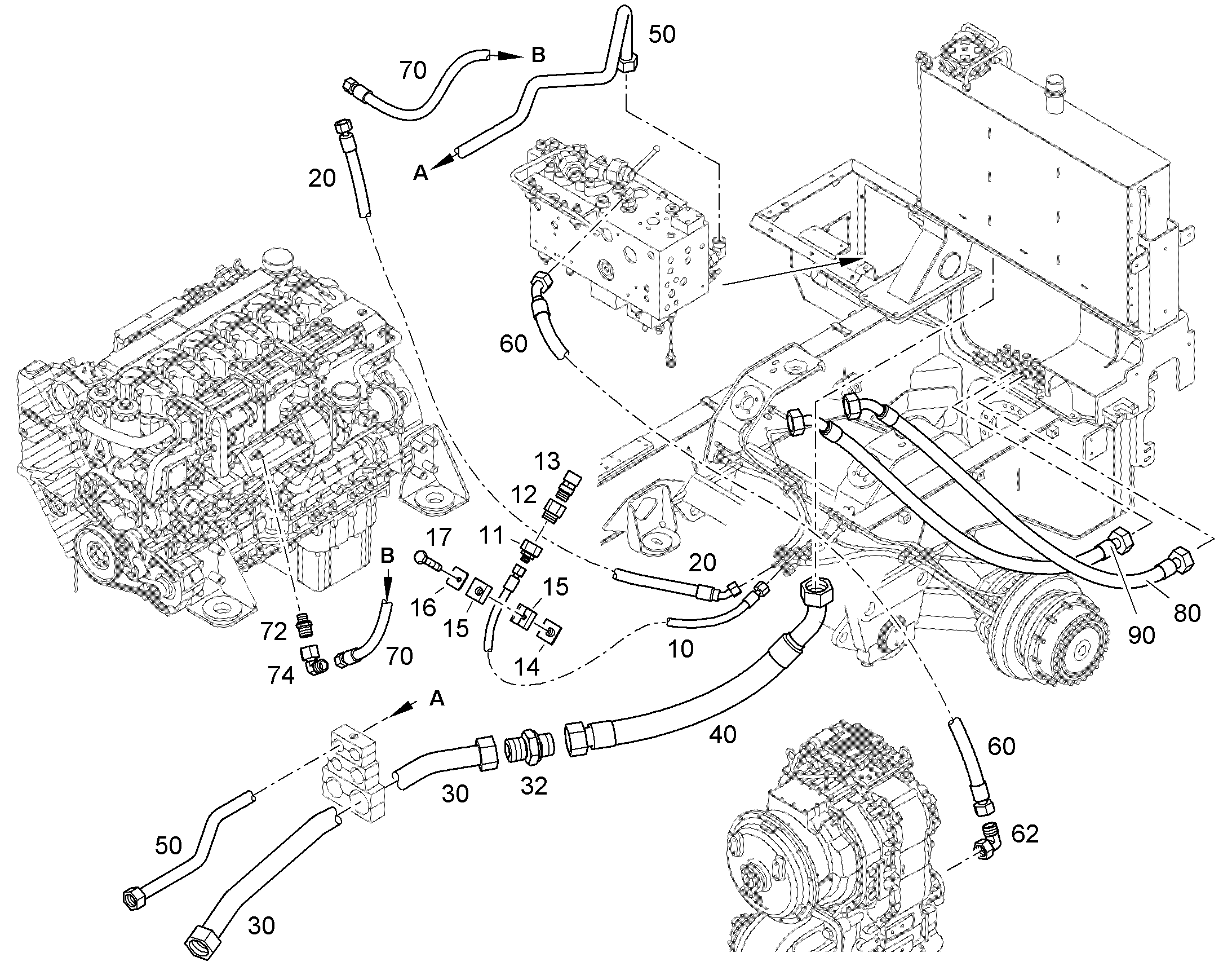 ПЛАСТИНА ПРИВАРНАЯ DIN 3015-1 APK 0 602071501 LIEBHERR