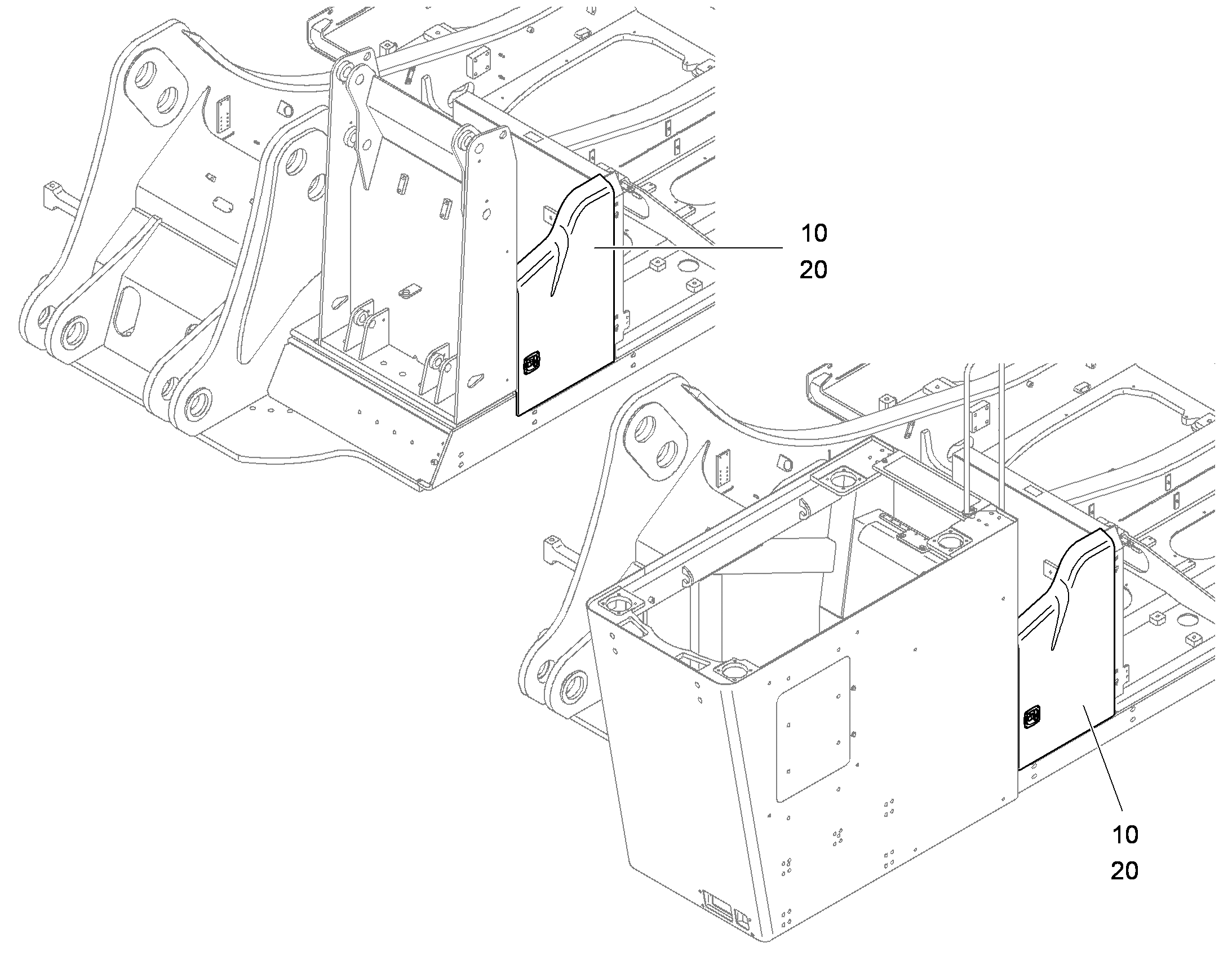 ЭЛЕМЕНТЫ МОНТАЖНЫЕ 94009788 LIEBHERR