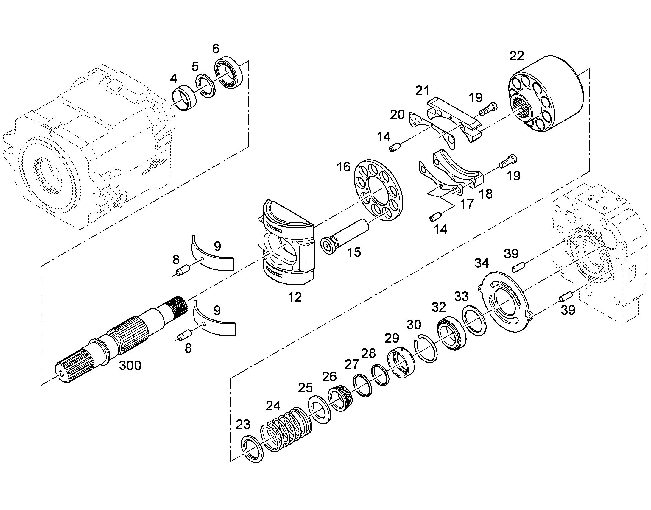 ПРОКЛАДКА 45,5X51,5X5 10801643 LIEBHERR