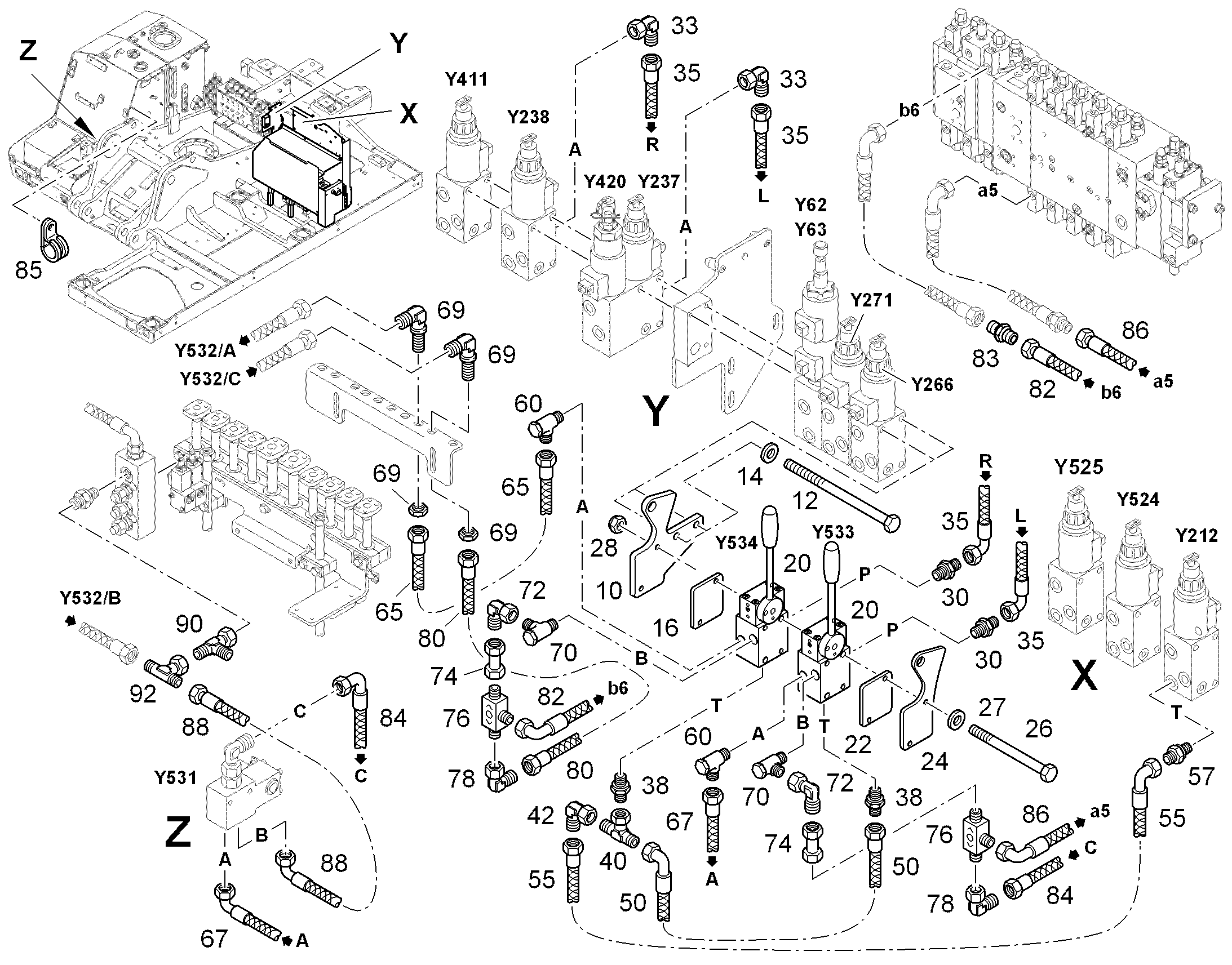 ПРОМЕЖУТОЧНАЯ ПЛАНКА 94011237 LIEBHERR
