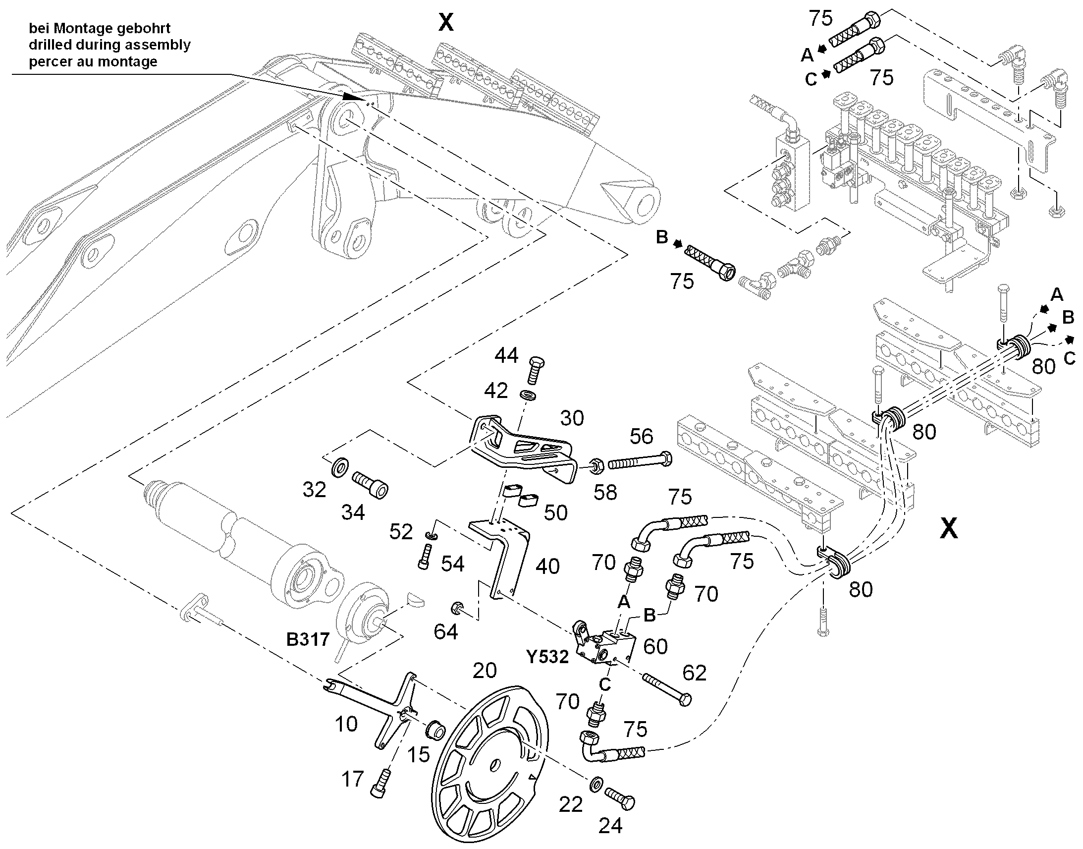 КУЛАЧОК ДИСКОВЫЙ 94007419 LIEBHERR