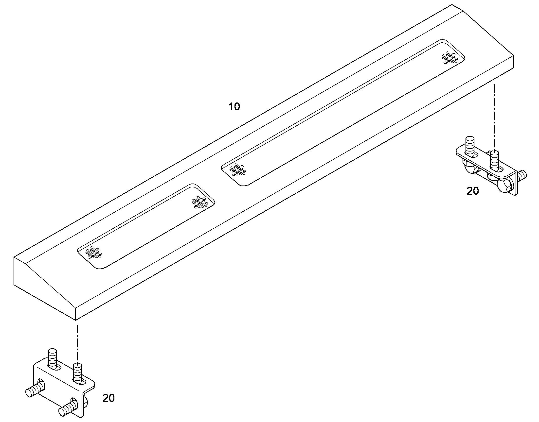 ЭЛЕМЕНТЫ МОНТАЖНЫЕ 94013400 LIEBHERR