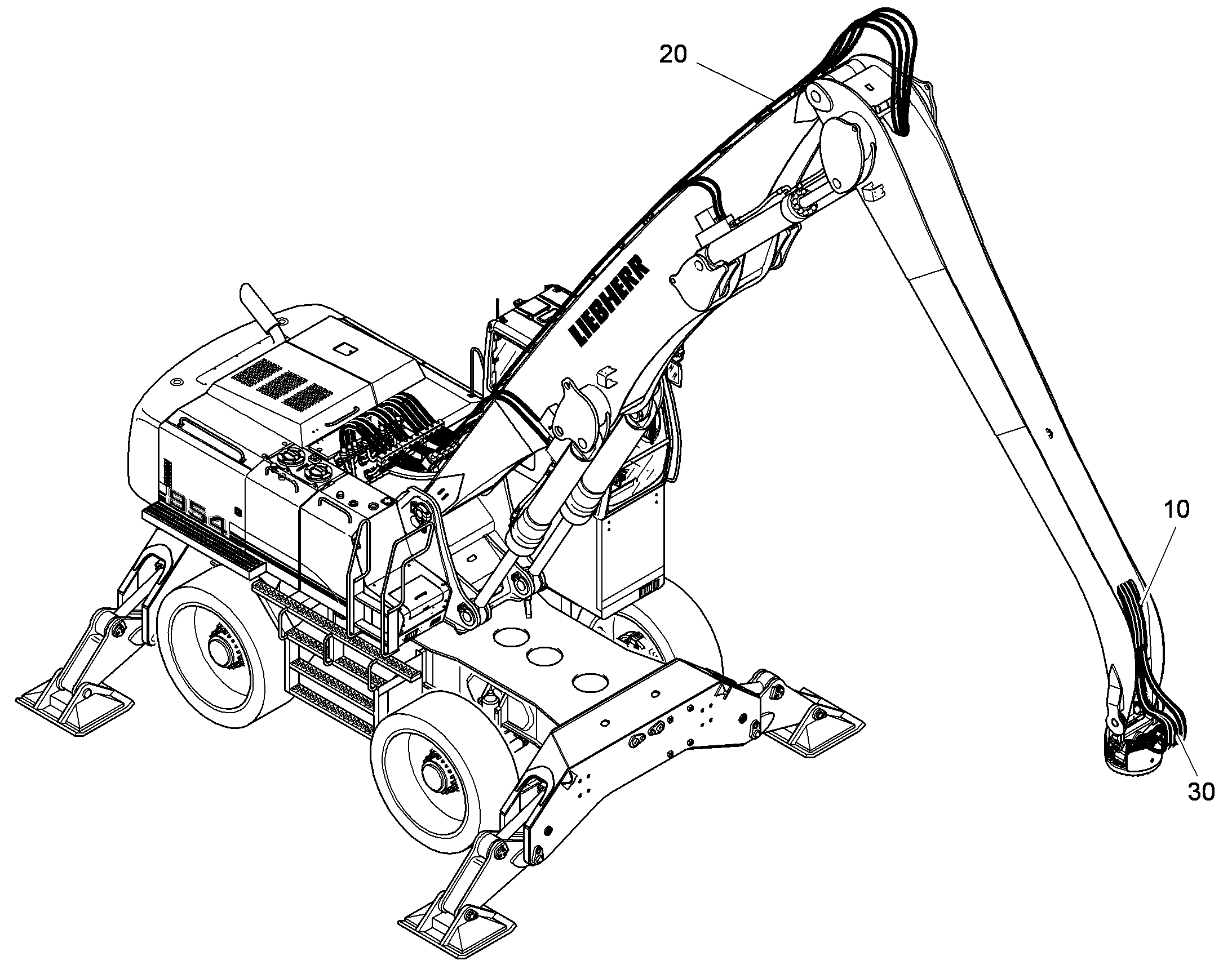 СВЕТОДИОДН.ФАРА РАБ.ОСВЕЩЕНИЯ 94011005 LIEBHERR