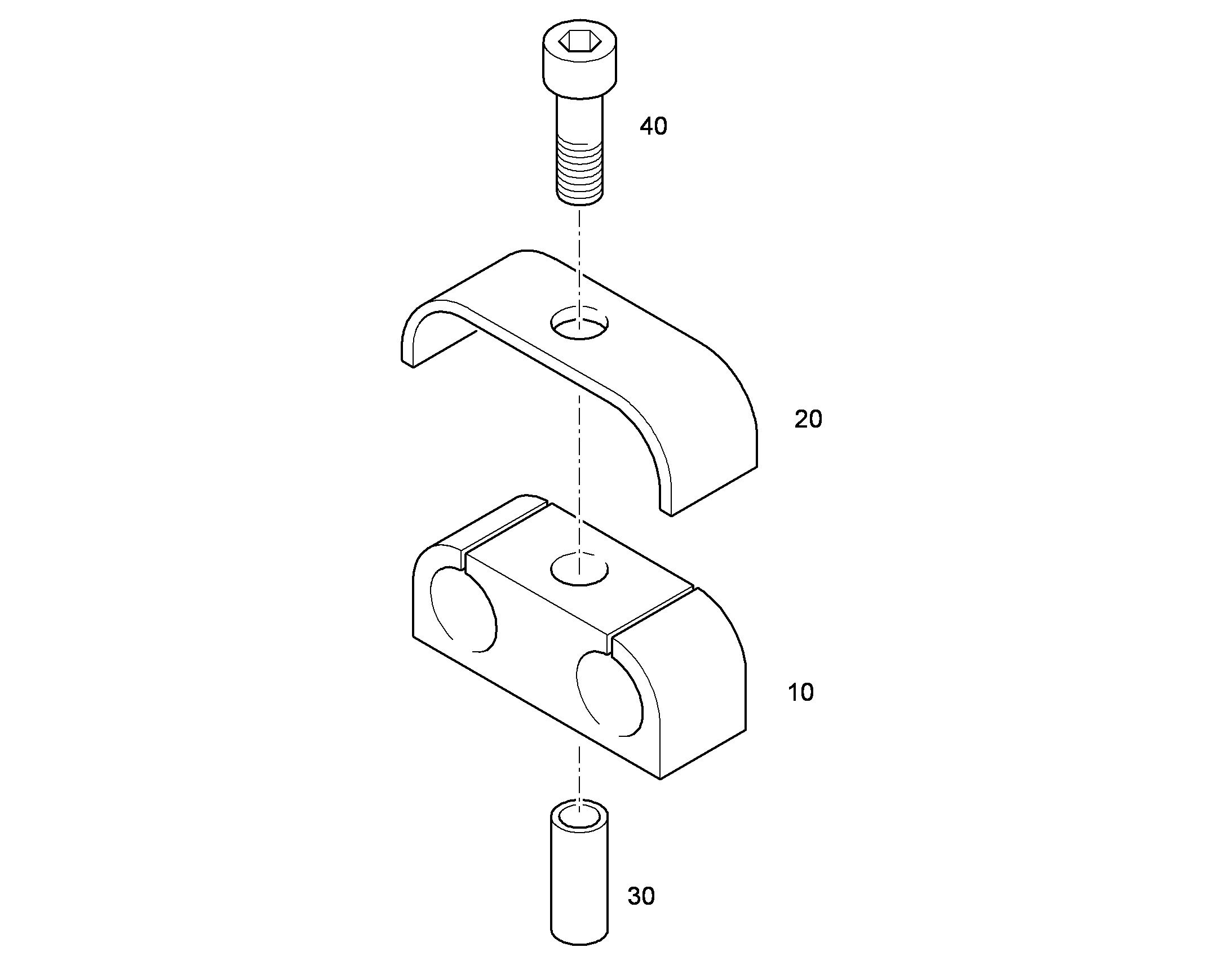СКОБА HRBGS 3 G 23 23 10476853 LIEBHERR