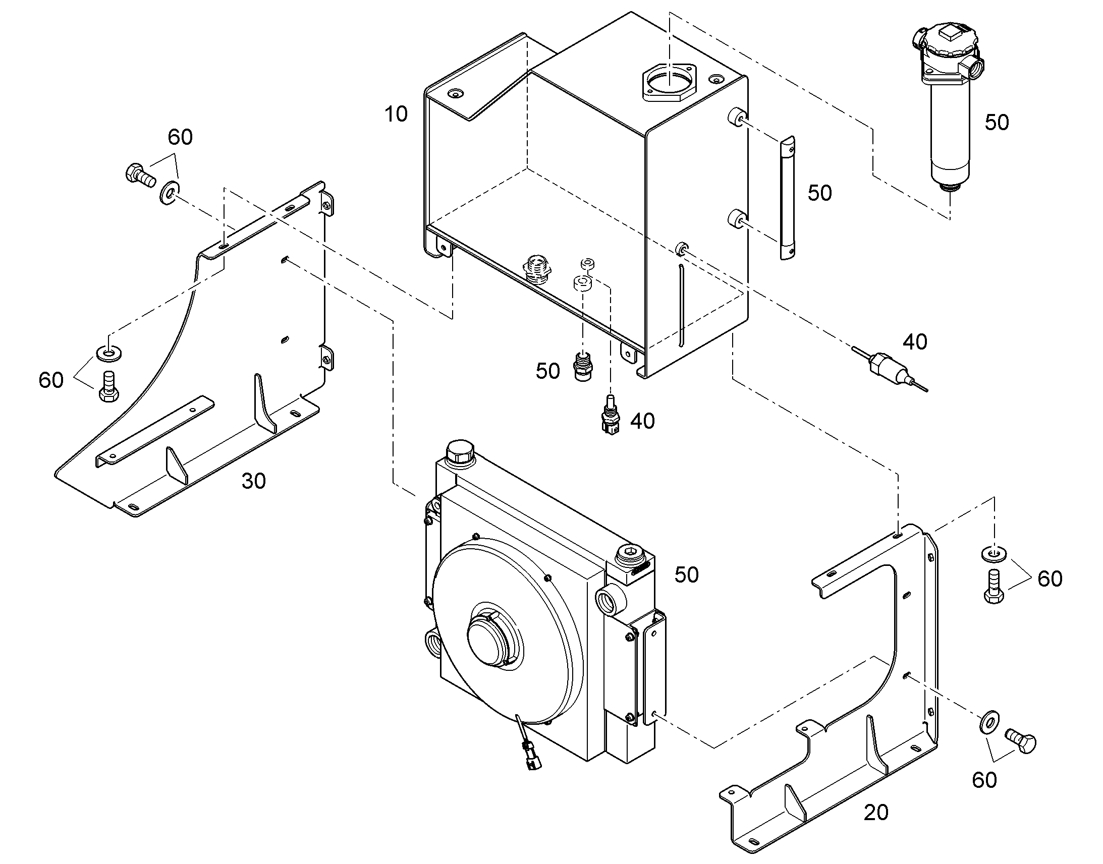 ДЕТАЛИ КРЕПЛЕНИЯ 94015798 LIEBHERR