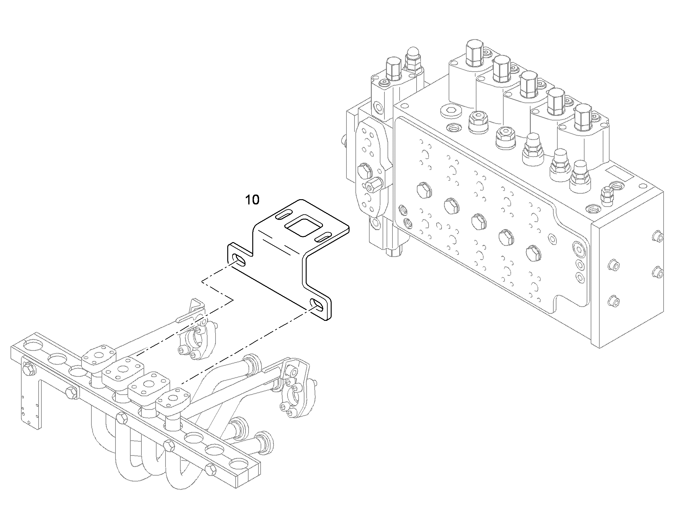 ГНЕЗДО АККУМУЛЯТОРНОЙ БАТАРЕИ 94016139 LIEBHERR