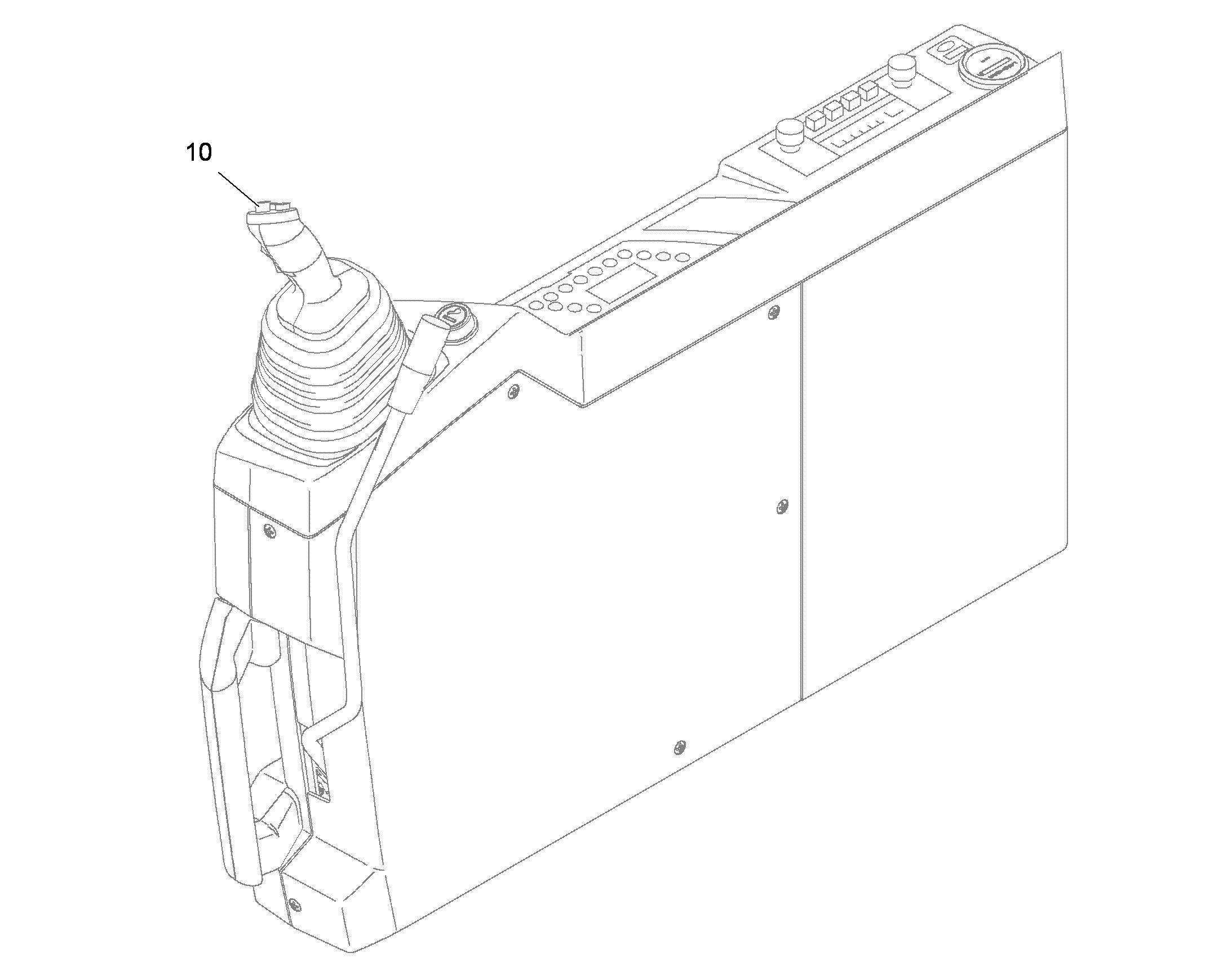 ПОДГОТОВКА РАДИОСВЯЗИ 94012524 LIEBHERR