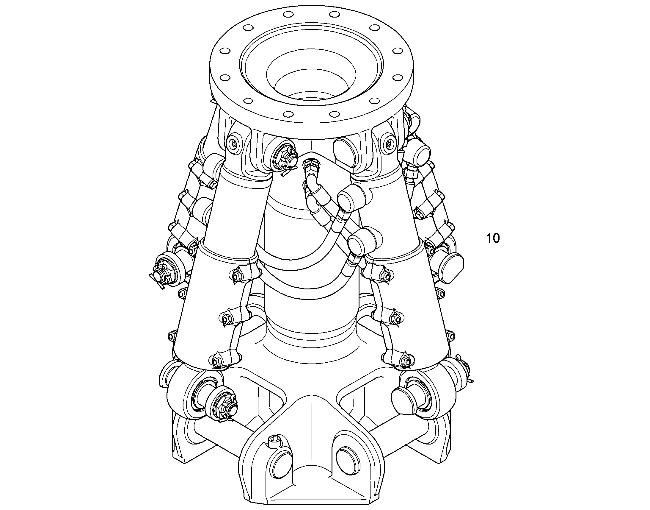 МЕХАНИКА ГРЕЙФЕРА 64 94014499 LIEBHERR