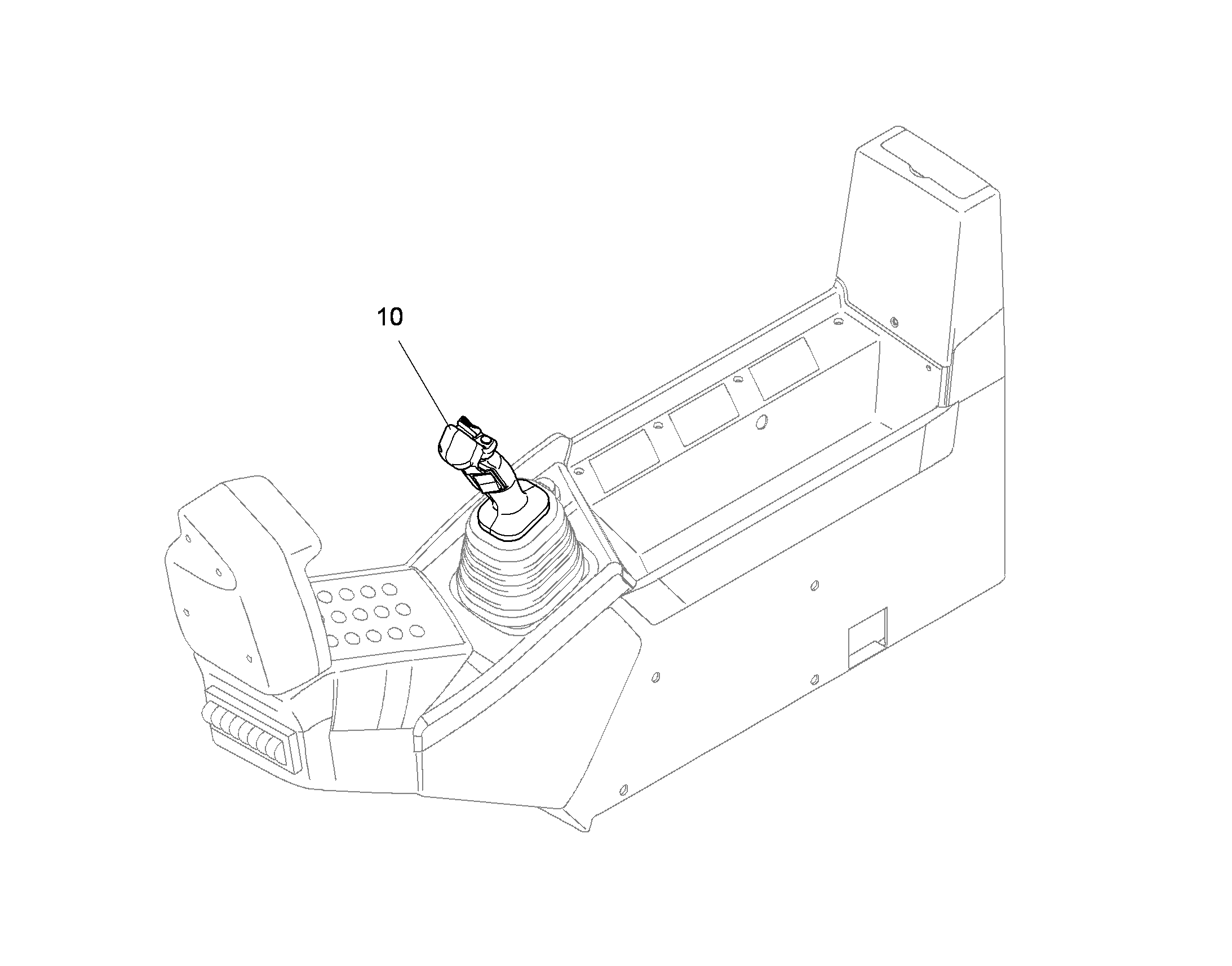 ПЕРЕКЛЮЧЕНИЕ УПРАВЛЕНИЕ AHS 12 94044220 LIEBHERR