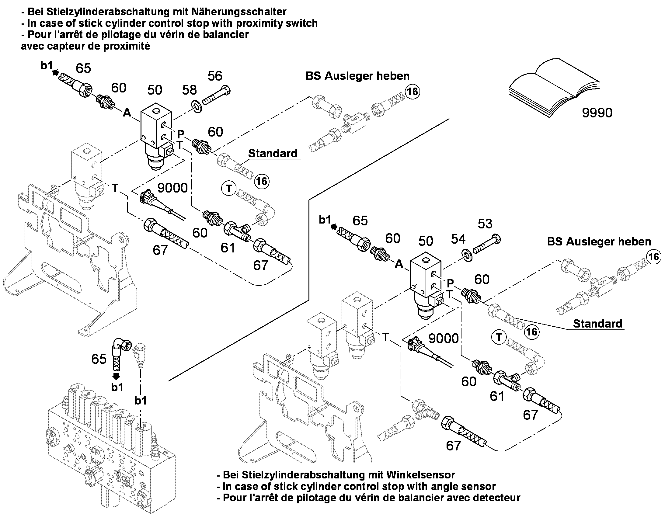 MANUAL A944C-LI 10802802 LIEBHERR