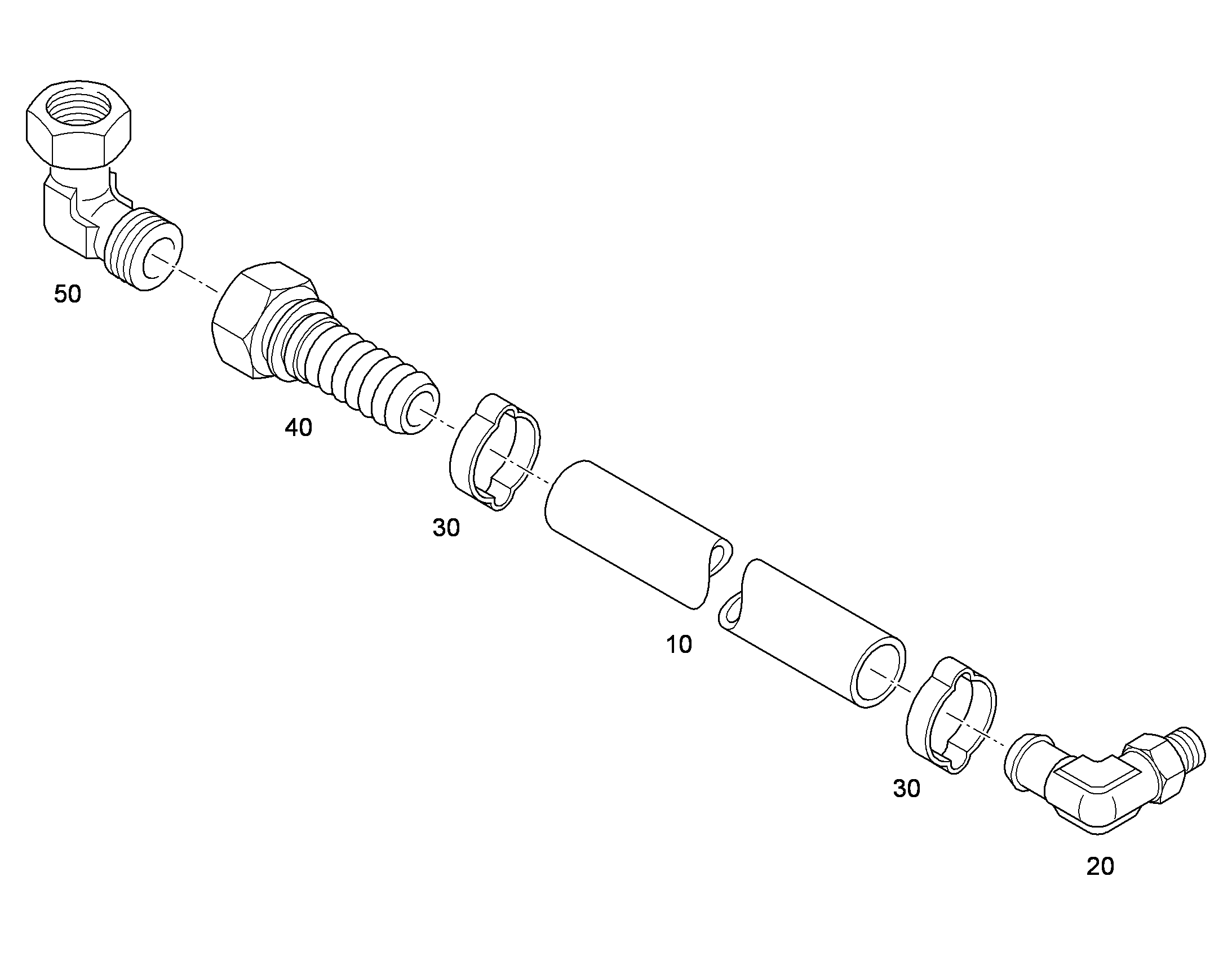НИППЕЛЬ ШЛАНГОВЫЙ DN25-3/4 10815675 LIEBHERR