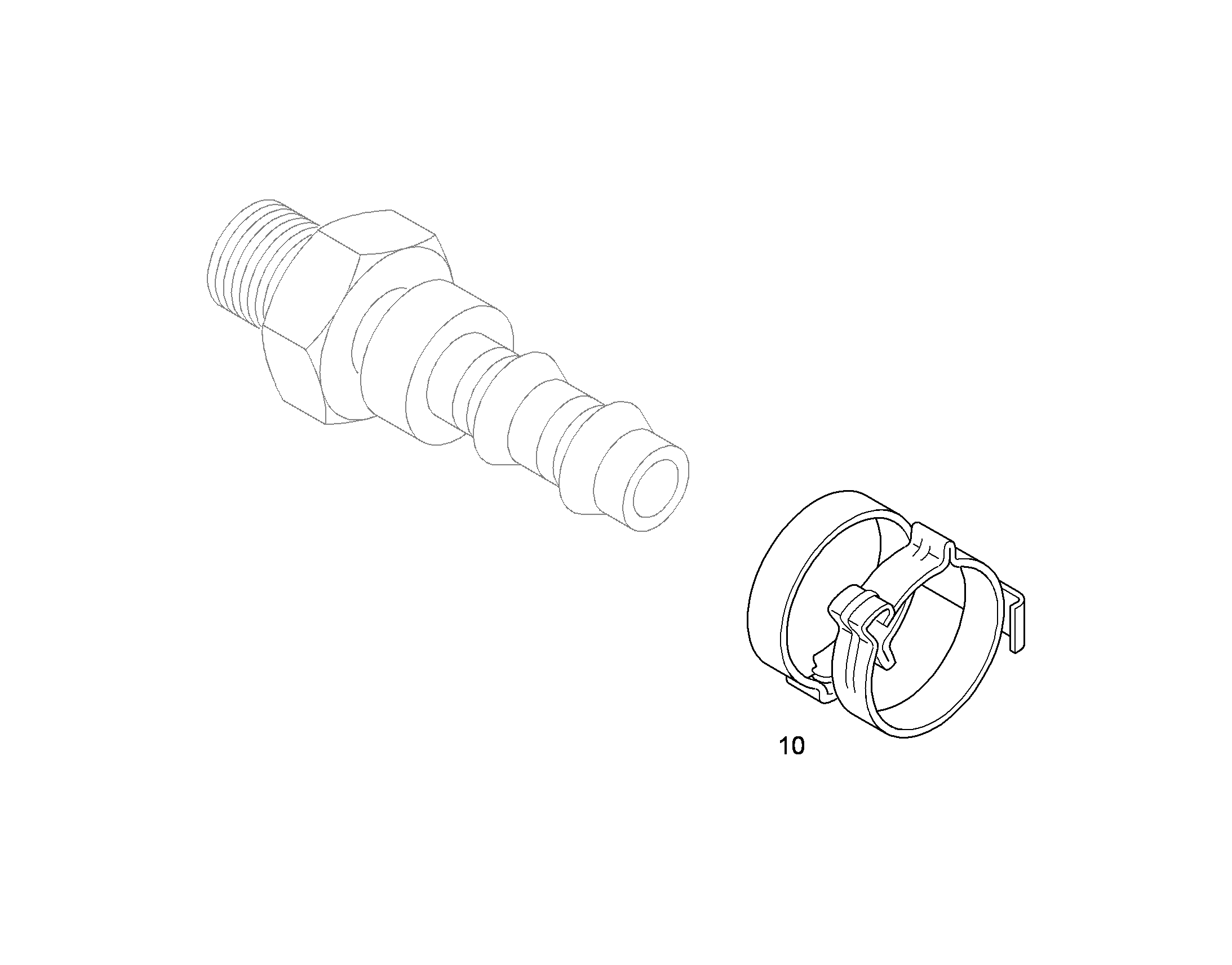 СКОБА d=12 11213574 LIEBHERR