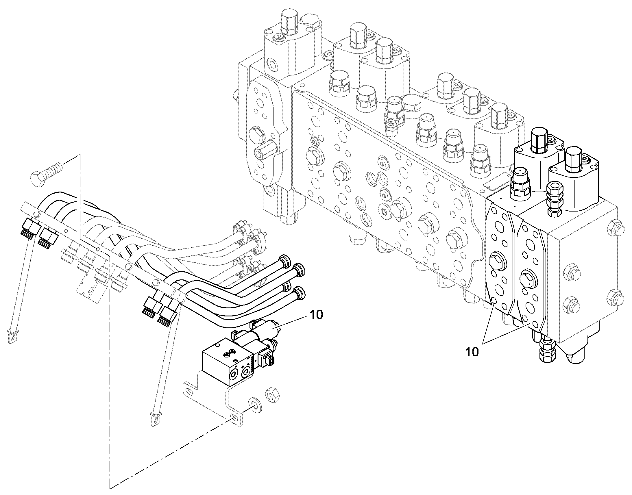 ДОПОЛНЕНИЕ-В ШАССИ AHS 12 94016881 LIEBHERR