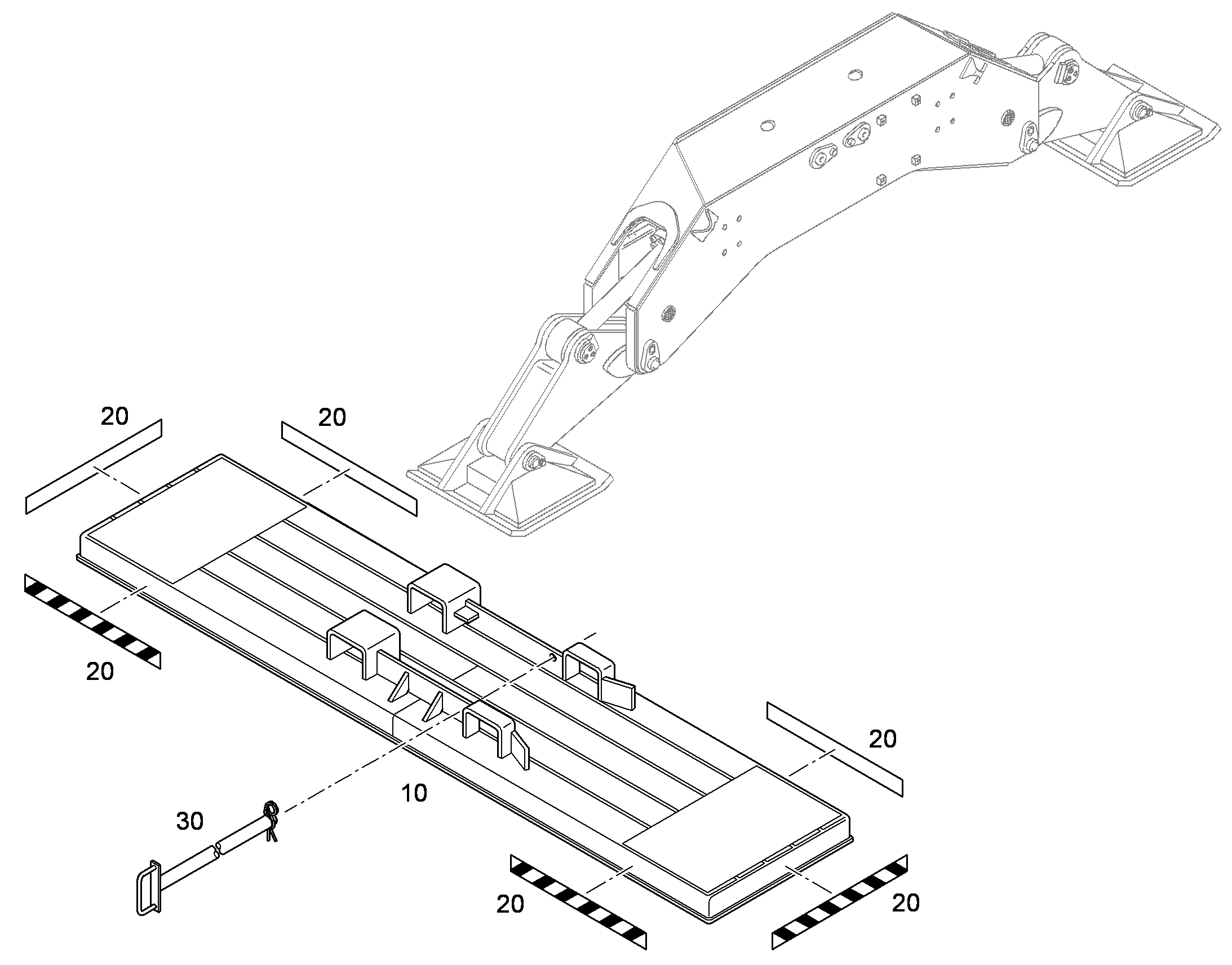 РАСПОЛОЖЕНИЕ ТАБЛИЧЕК 94019907 LIEBHERR