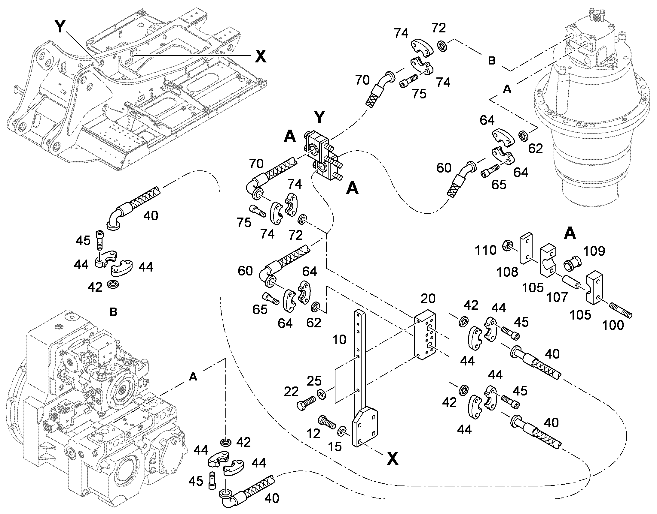 КРЕПЕЖ 94014998 LIEBHERR