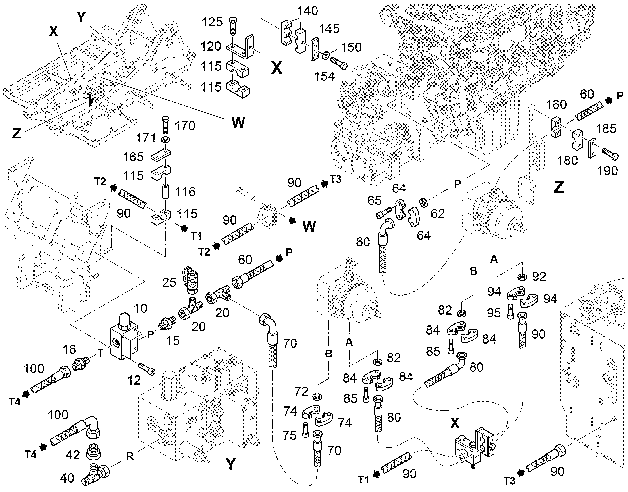 КРЕПЕЖ 94019182 LIEBHERR