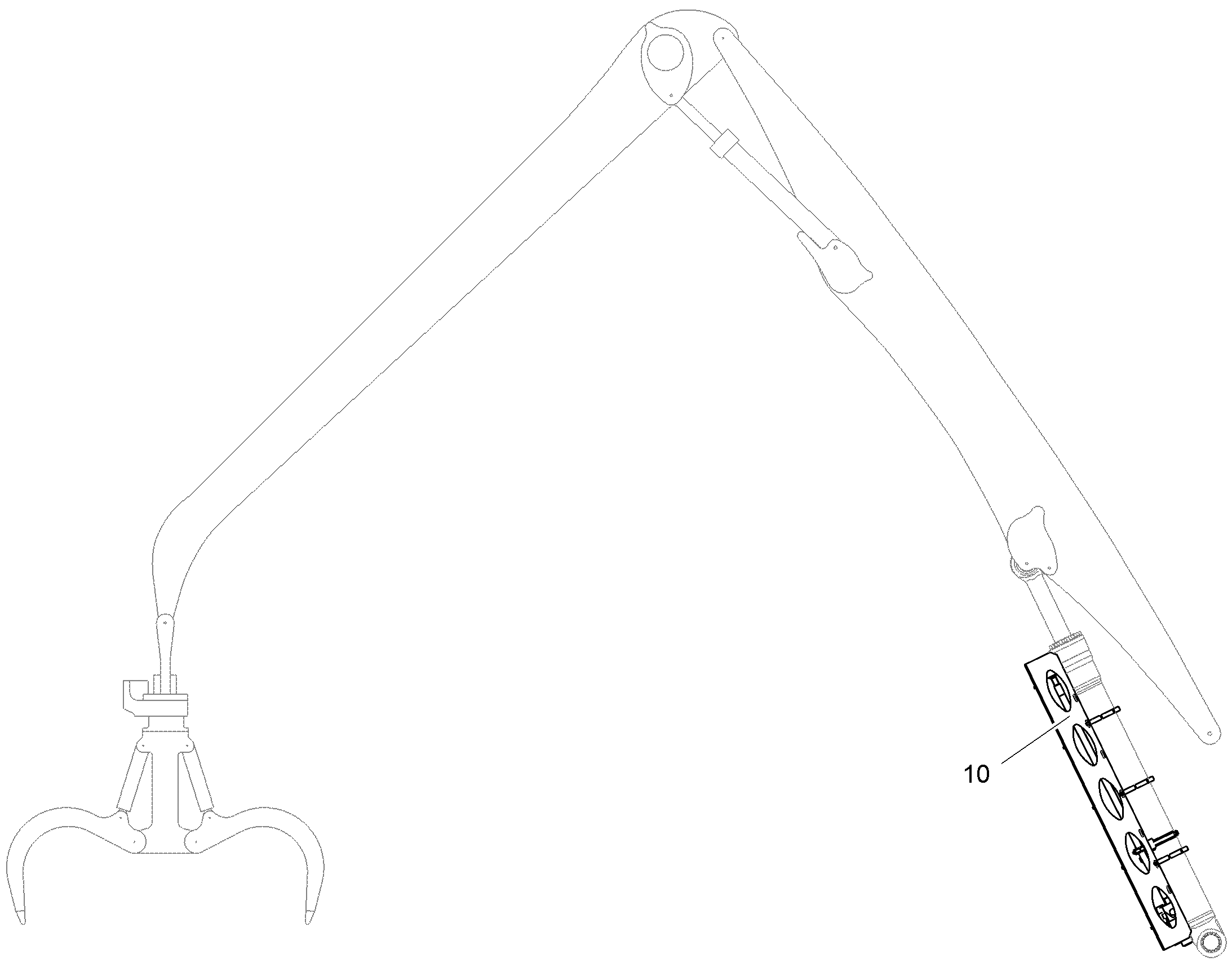 ПОДЪЕМНЫЙ ЦИЛИНДР ЗАЩИТА 94019803 LIEBHERR
