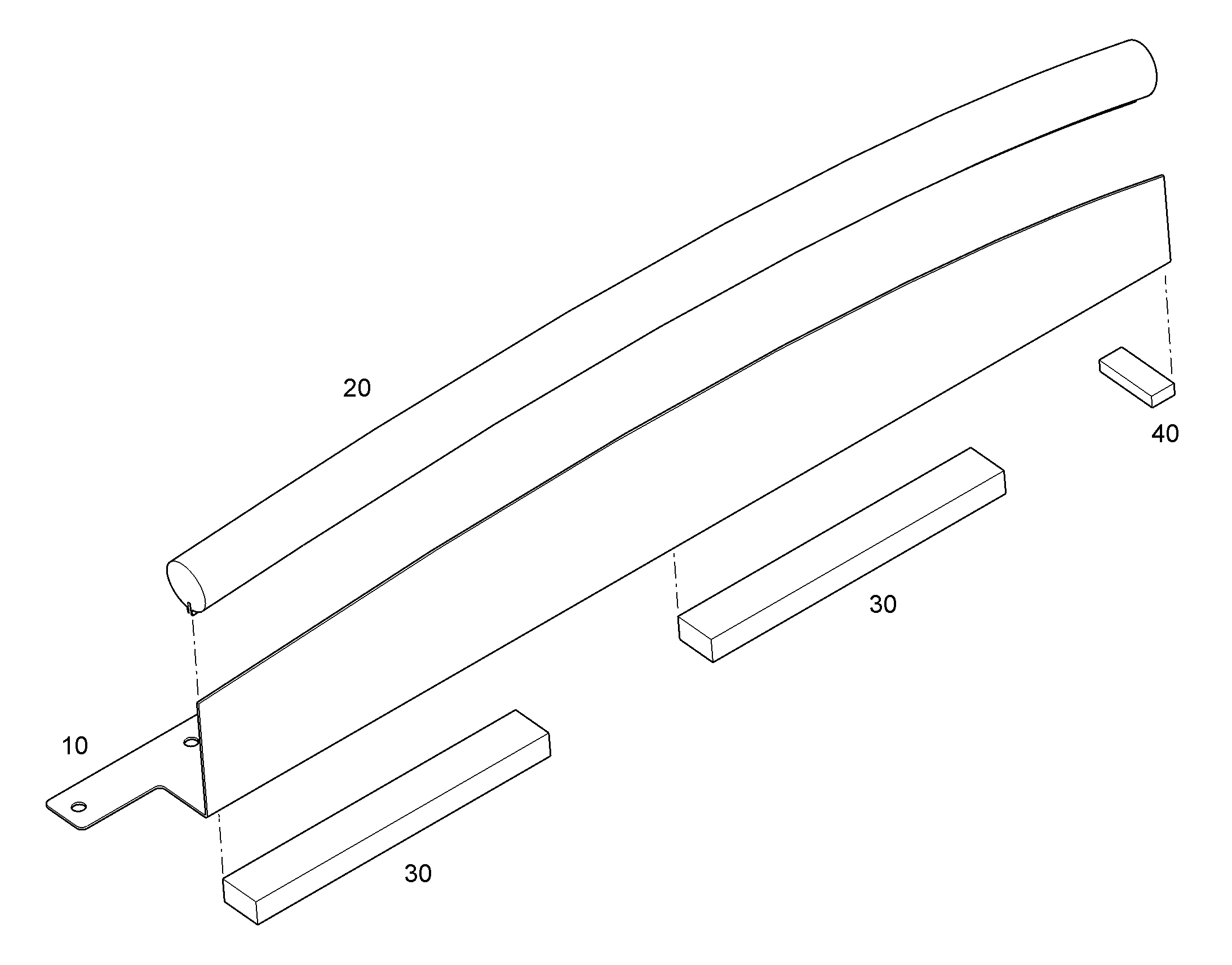 ЛЕНТА УПЛОТНИТЕЛЬНАЯ 20X10 10300325 LIEBHERR