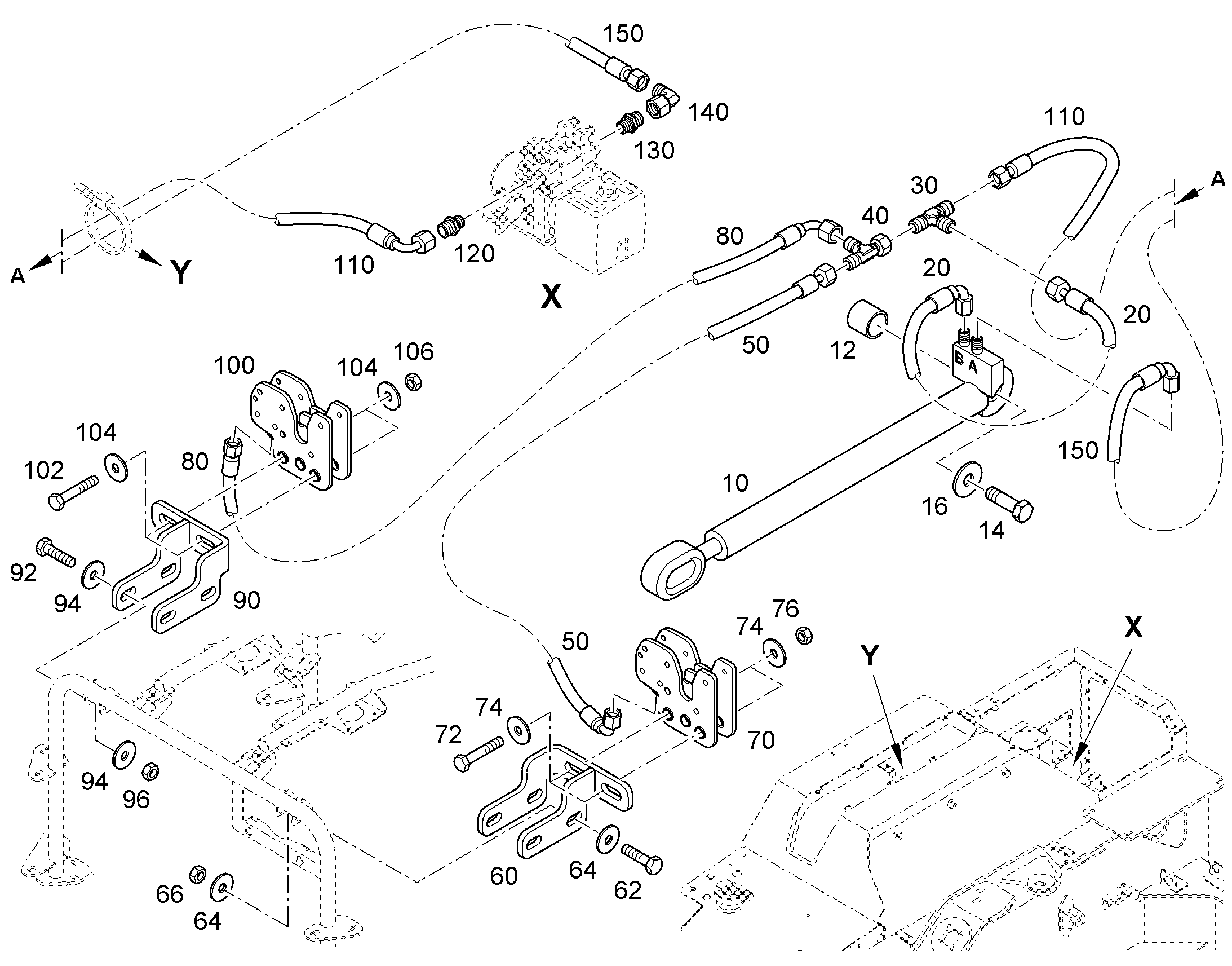 ГИЛЬЗА РАСПОРНАЯ 22,3X26,9X24 94016352 LIEBHERR