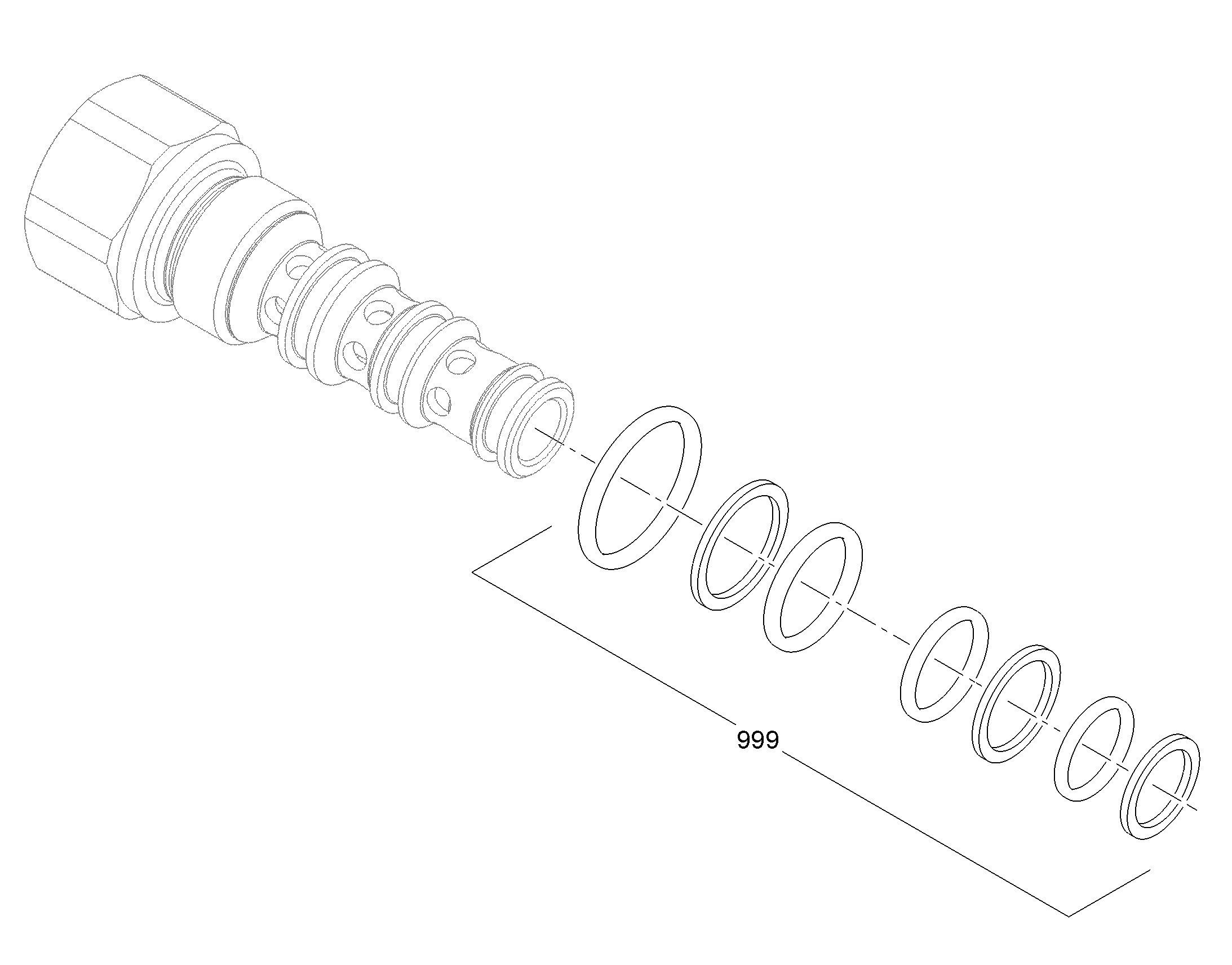 КОМПЛЕКТ УПЛОТНЕНИЙ 11000882 LIEBHERR