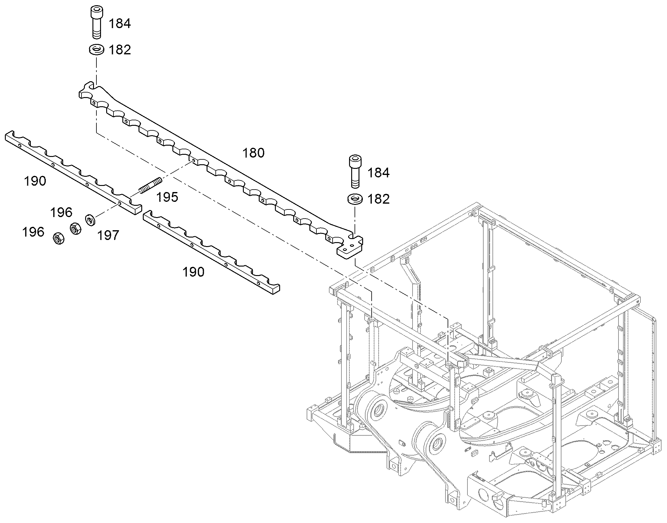 ПОЛУХОМУТИК G 51 7x51 S235JR+AR 9634889 LIEBHERR