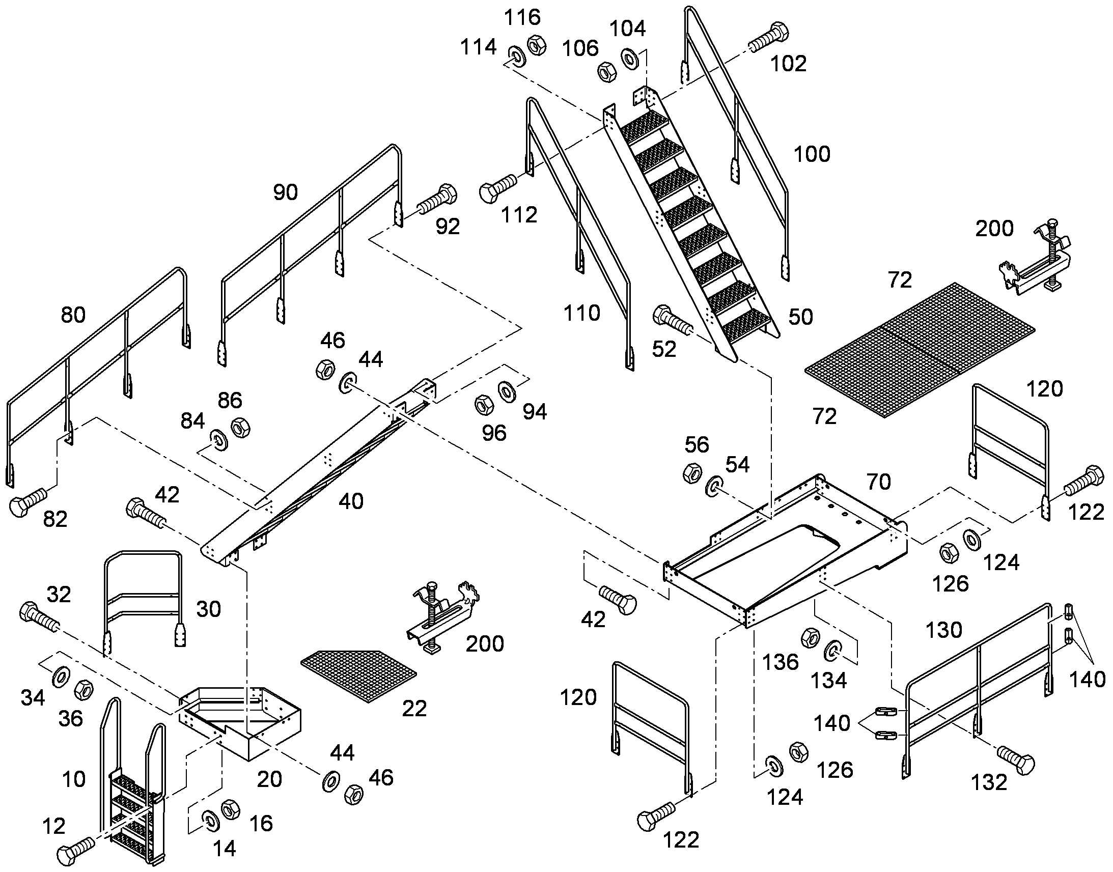 ПЛАТФОРМА 11001310 LIEBHERR
