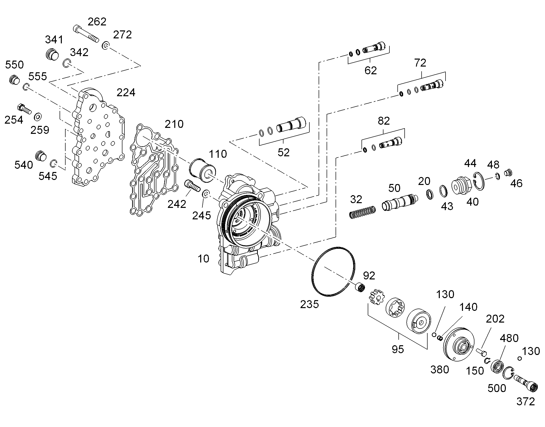 ПРОКЛАДКА A 10X14 10219185 LIEBHERR
