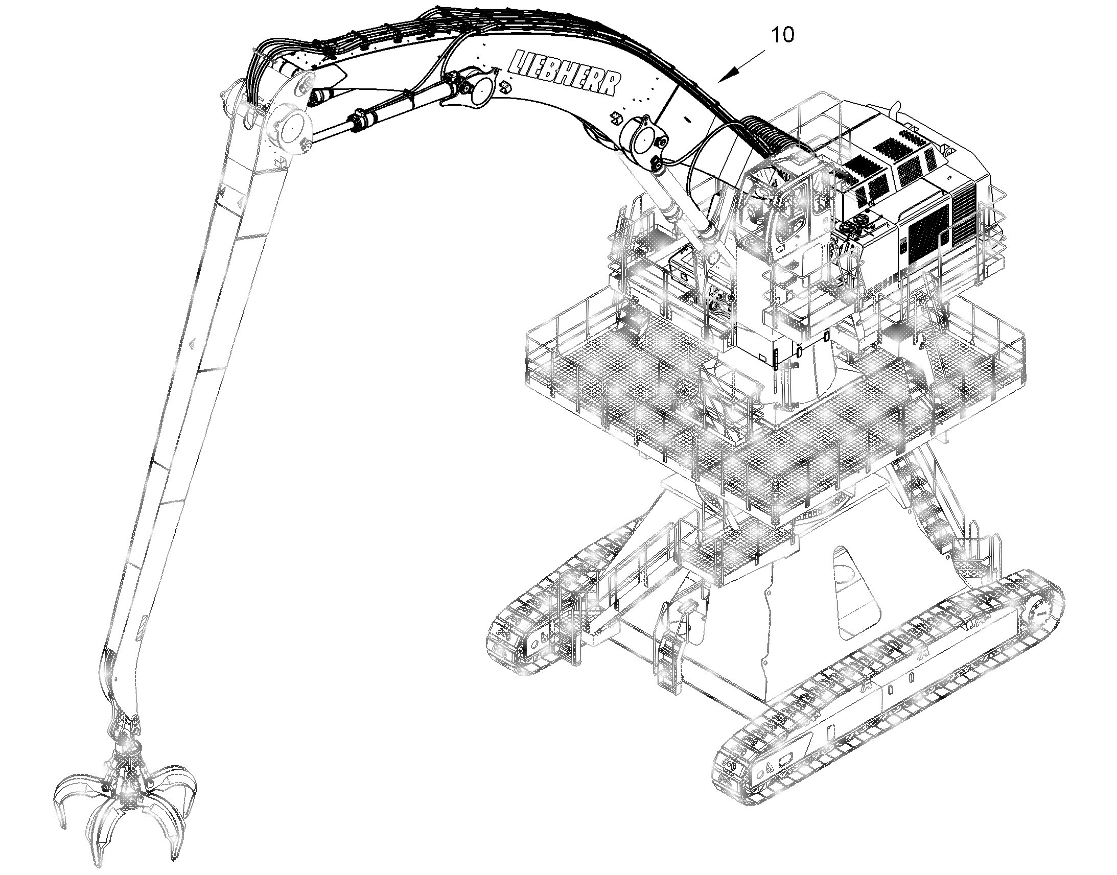 УСТР.ПРЕДУП.О ПЕРЕГРУЗКЕ 94021322 LIEBHERR