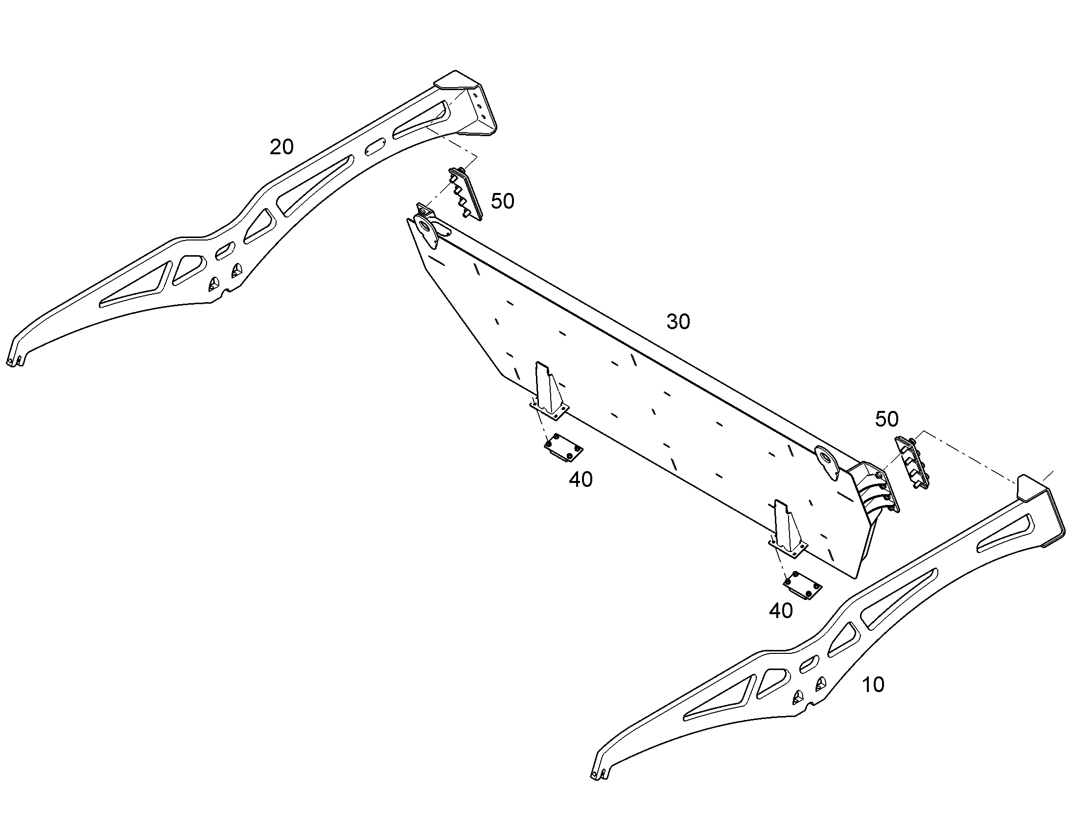 ДЕТАЛИ КРЕПЛЕНИЯ 94021209 LIEBHERR