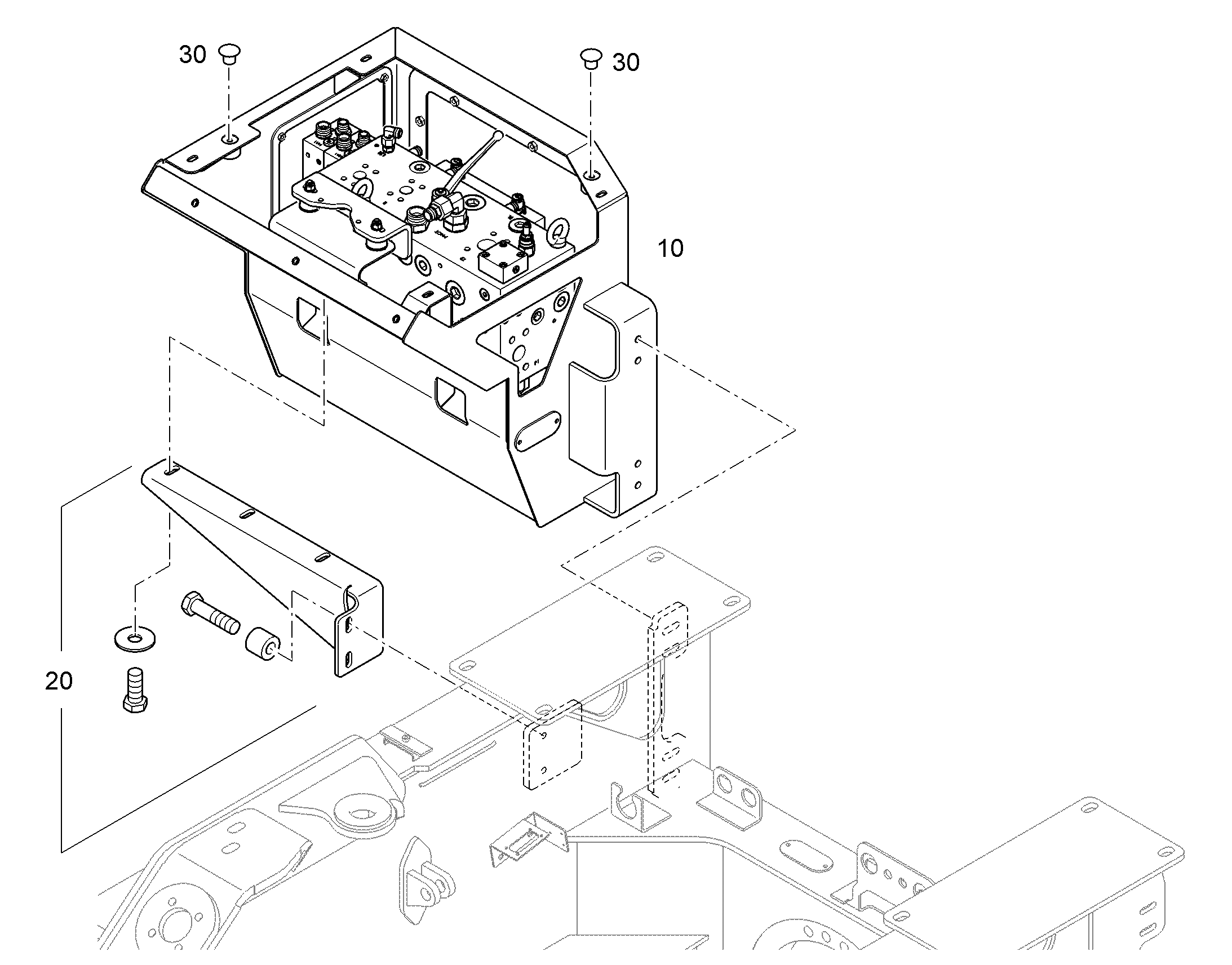 ДЕТАЛИ КРЕПЛЕНИЯ 94016626 LIEBHERR